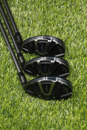 Callaway Rogue X 4H 5H 6H Hybrid Set R Flex