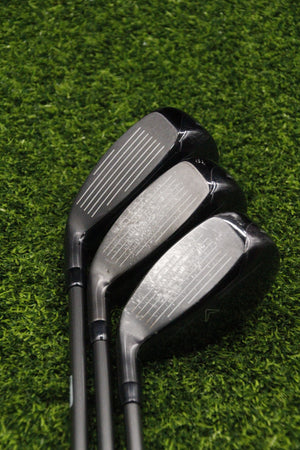 Callaway Rogue X 4H 5H 6H Hybrid Set R Flex