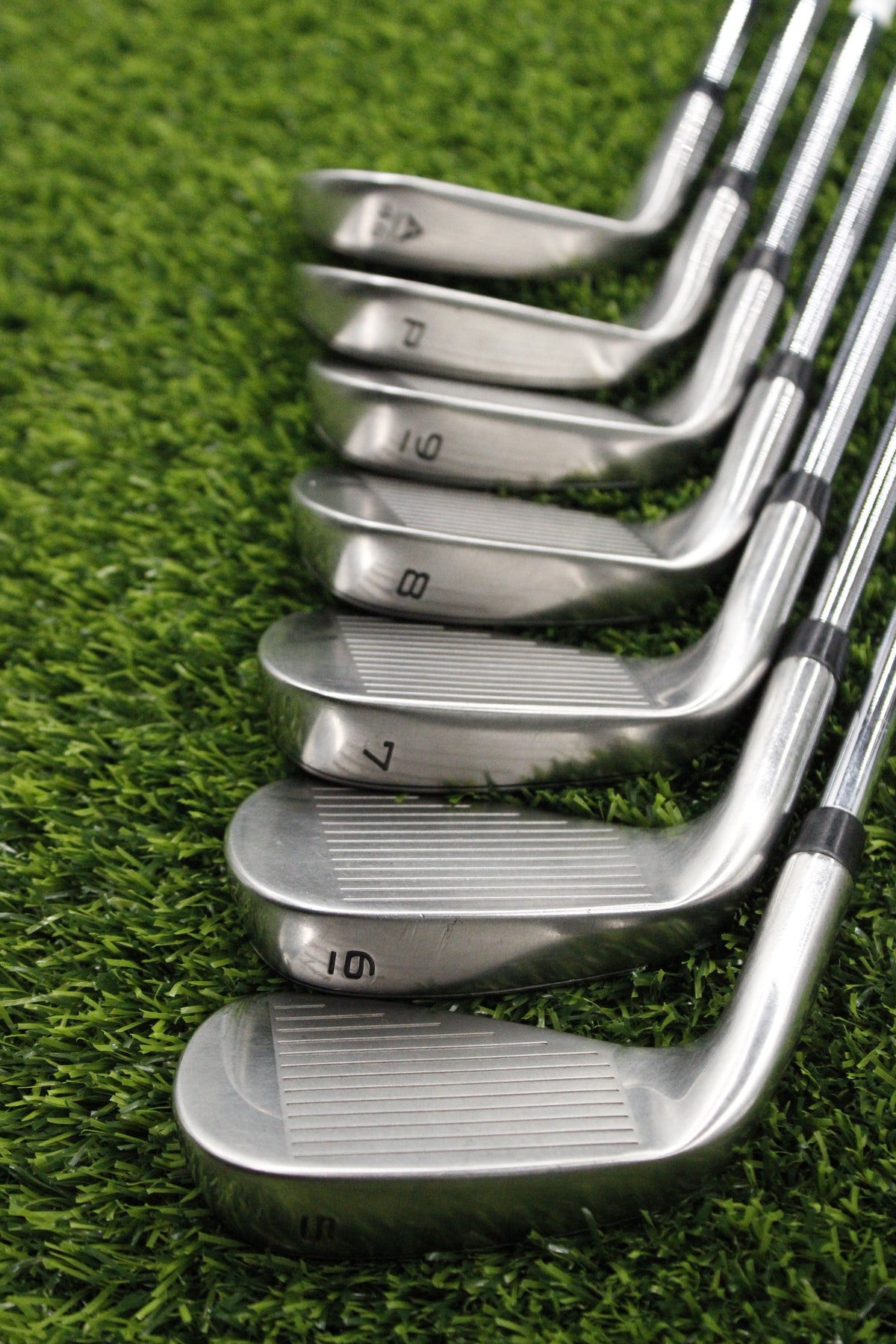 Callaway Paradym Ai Smoke Iron Set 5-PW AW S Flex Std Length