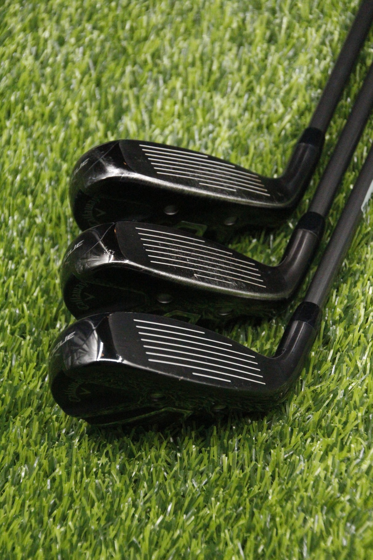 Callaway Rogue X 4H 5H 6H Hybrid Set R Flex