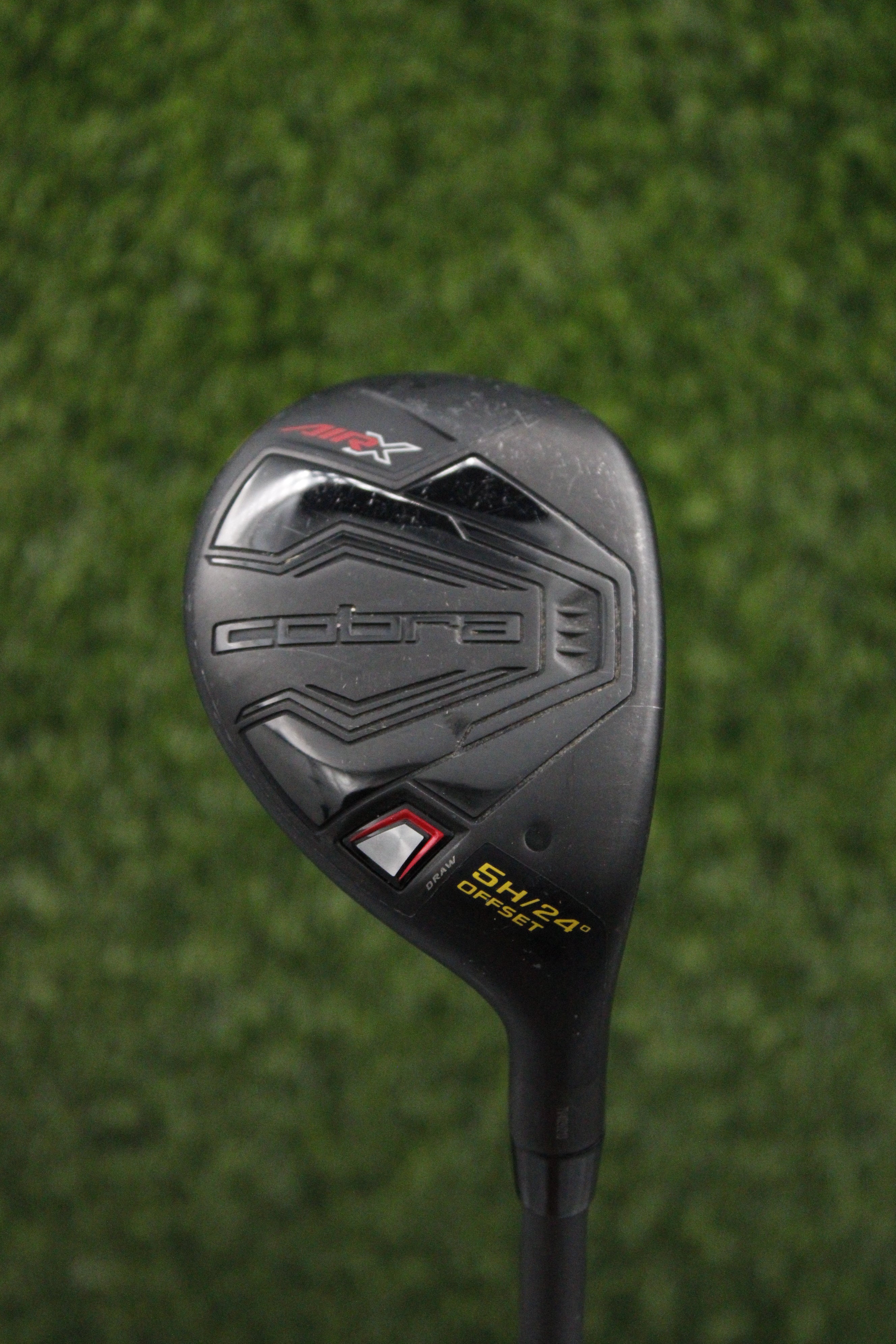 Cobra 2023 Air X 24° 5 Hybrid A Flex 38.5"