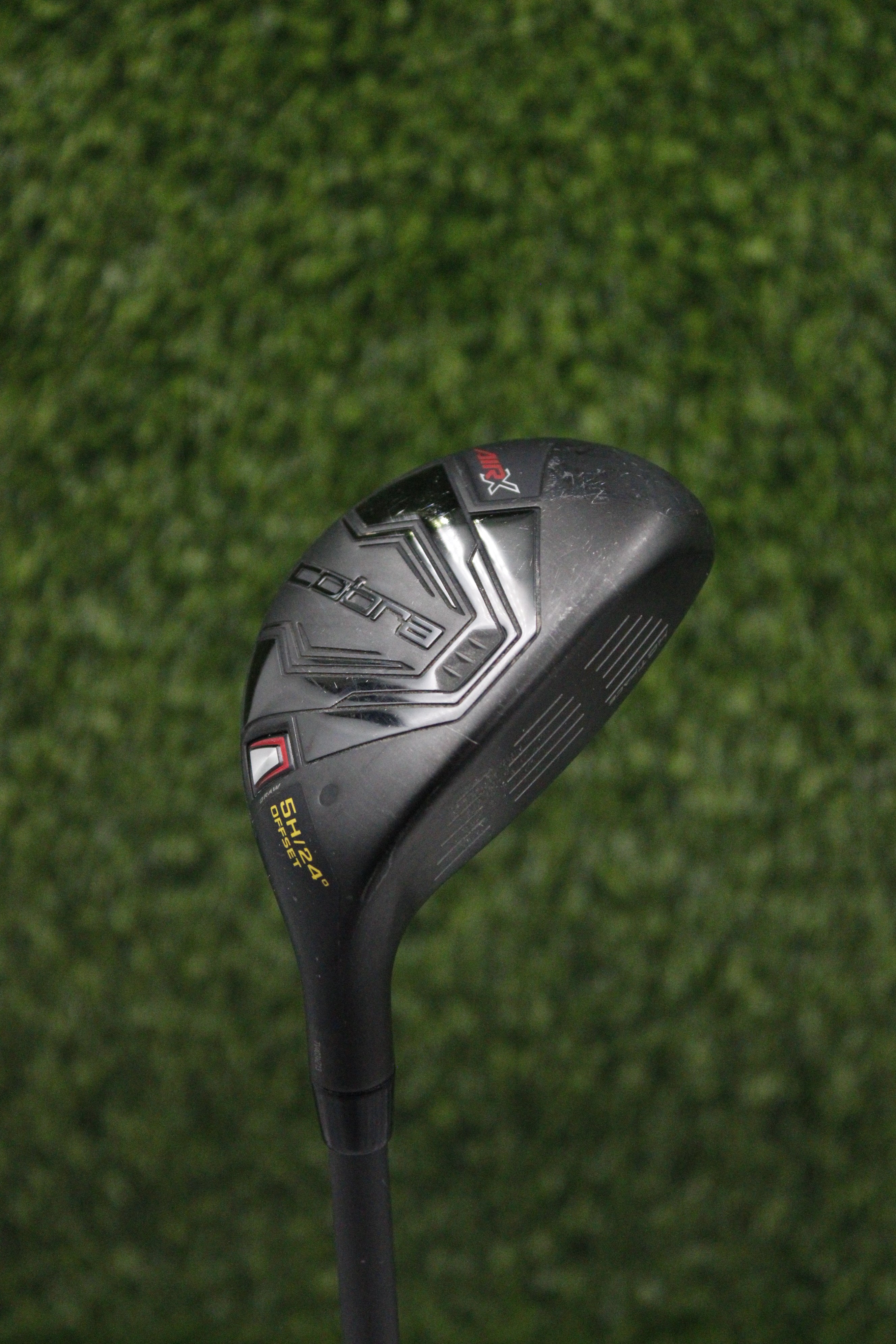 Cobra 2023 Air X 24° 5 Hybrid A Flex 38.5"
