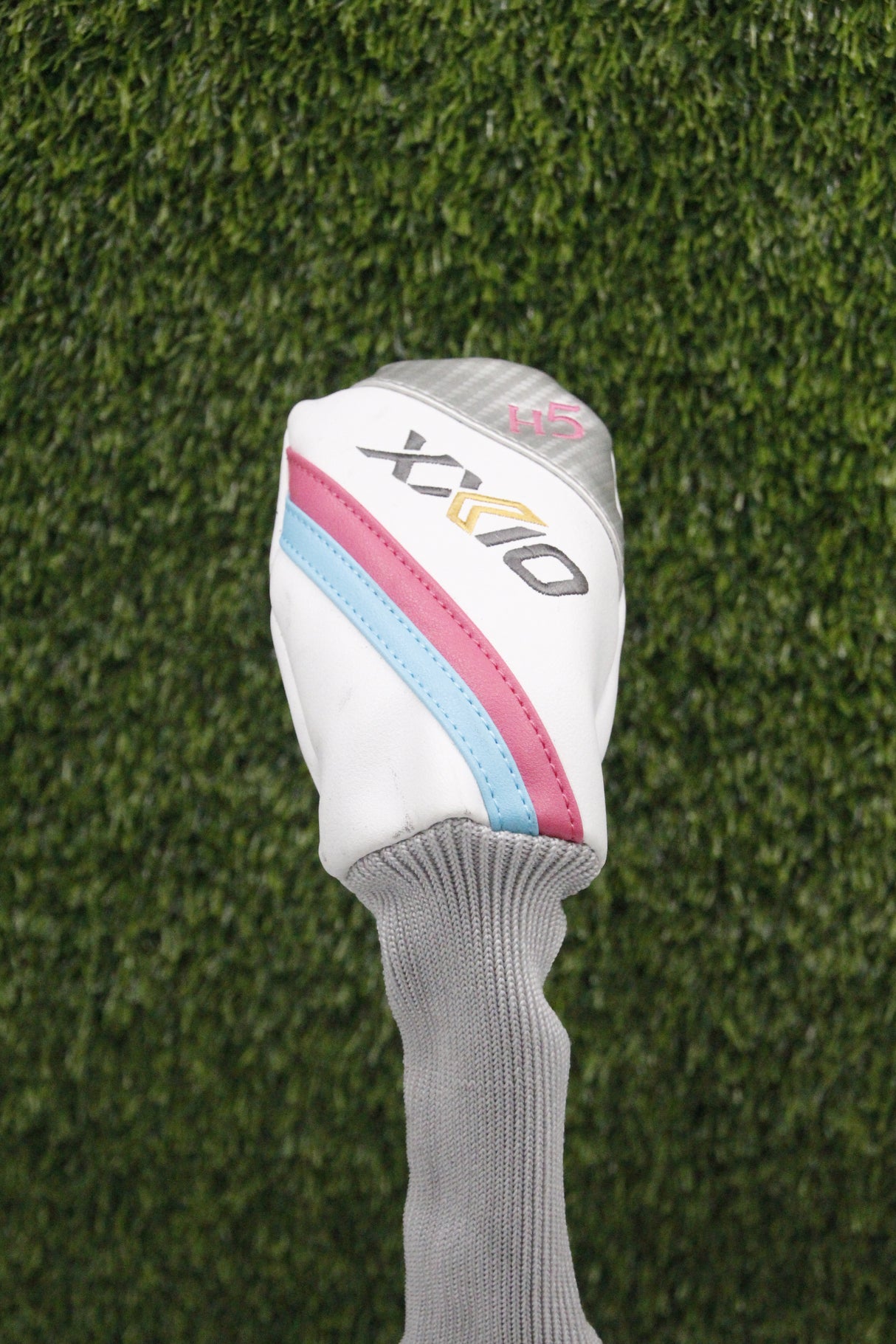 NEW WOMEN XXIO 12 Ladies 25° 5 Hybrid L Flex 38.5" w/ HC