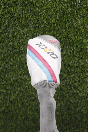 NEW WOMEN XXIO 12 Ladies 25° 5 Hybrid L Flex 38.5" w/ HC