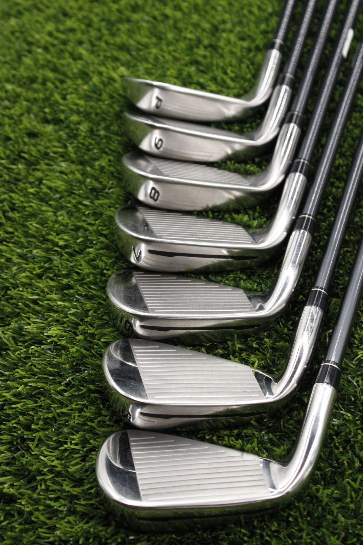 TaylorMade M2 2019 Iron Set 4-PW AW A Flex -0.25"