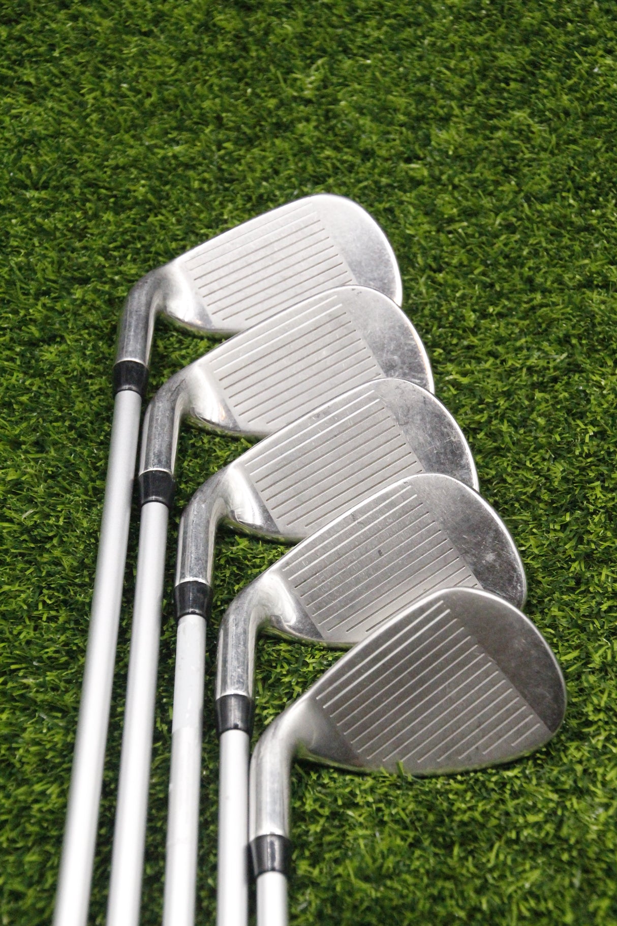 WOMEN Callaway 2013 X Hot Iron Set 7-PW SW L Flex -0.5"