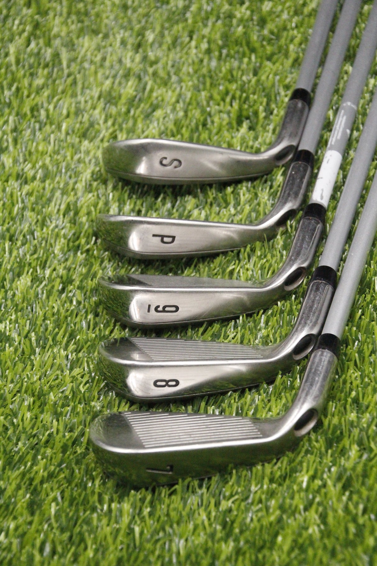 WOMEN Callaway 2013 X Hot Iron Set 7-PW SW L Flex -0.5"