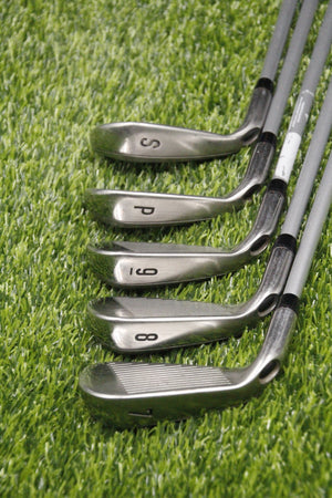 WOMEN Callaway 2013 X Hot Iron Set 7-PW SW L Flex -0.5"