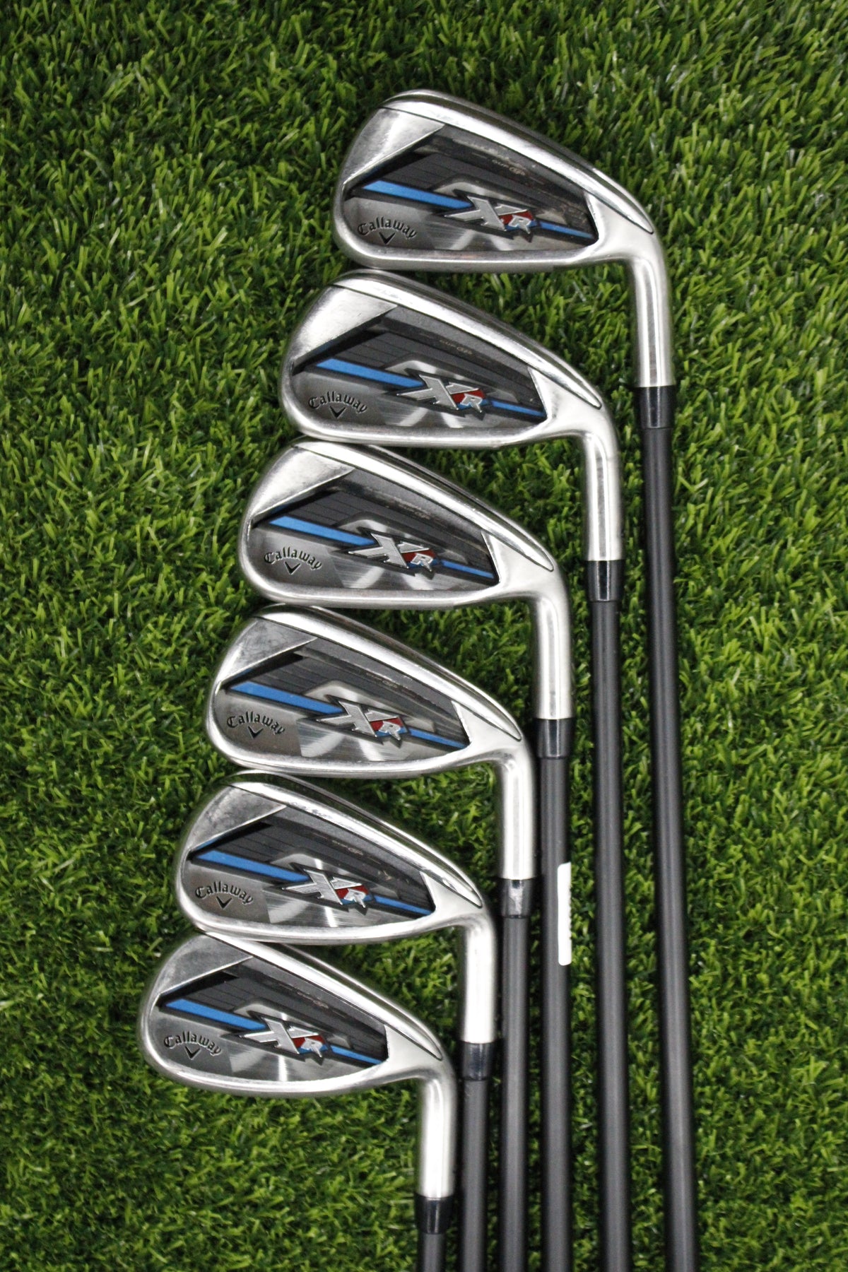Callaway XR OS Iron Set 5-PW AW R Flex -0.5"
