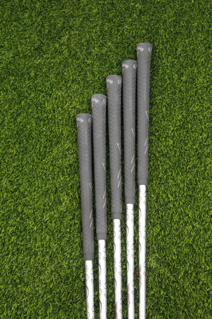 WOMEN Callaway 2013 X Hot Iron Set 7-PW SW L Flex -0.5"