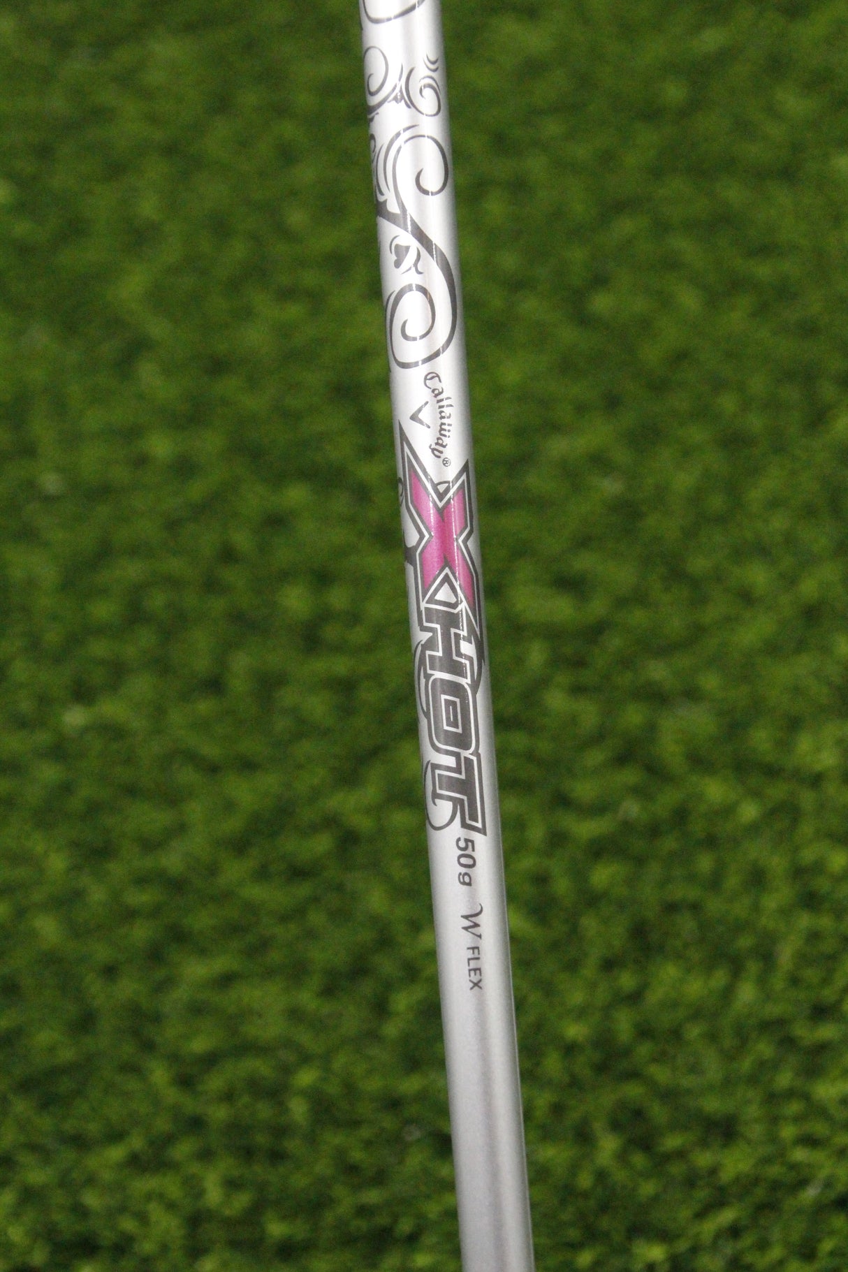 WOMEN Callaway 2013 X Hot Iron Set 7-PW SW L Flex -0.5"