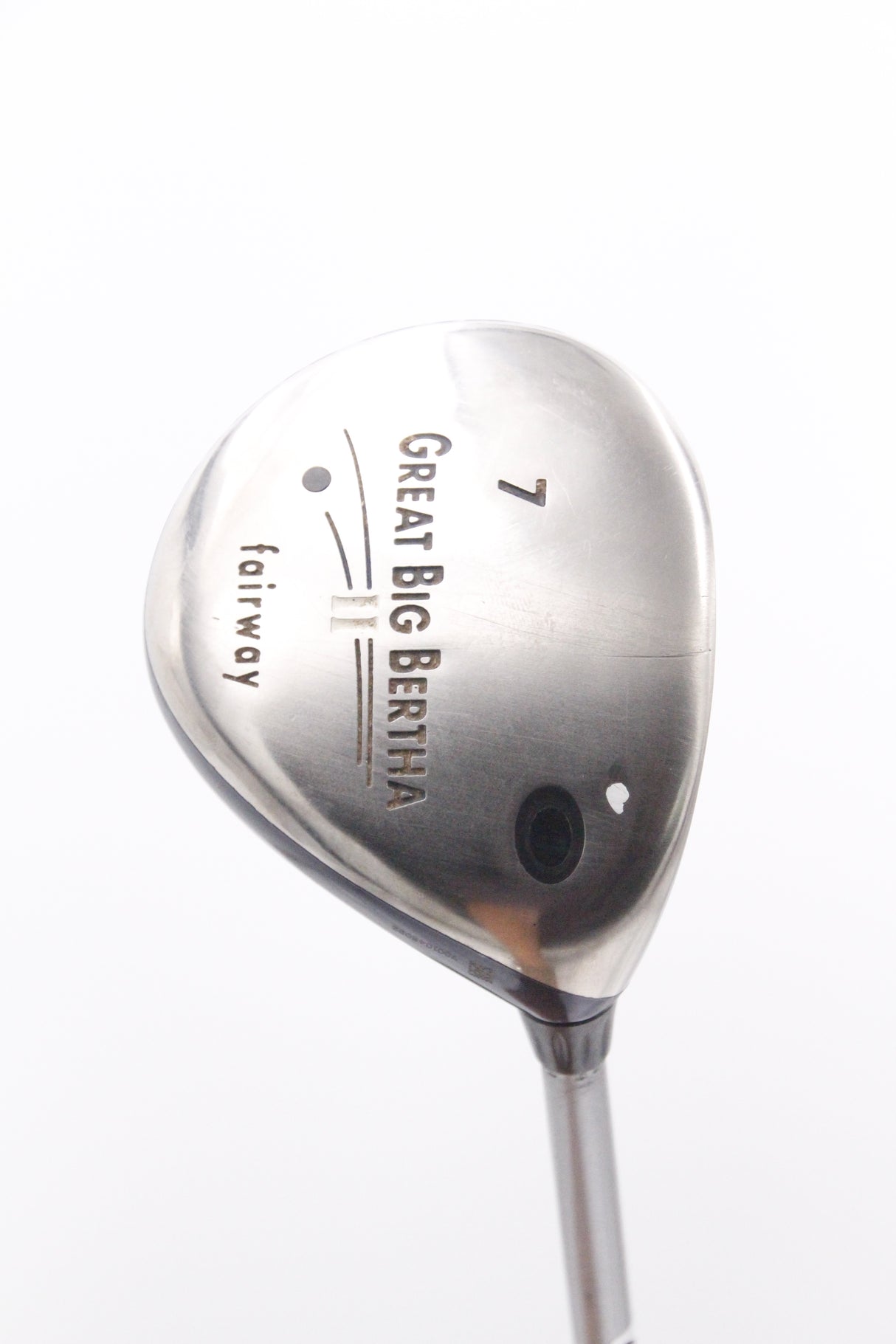 WOMEN Callaway Great Big Bertha II 7 Wood L Flex 40.25"