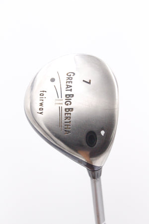 WOMEN Callaway Great Big Bertha II 7 Wood L Flex 40.25"