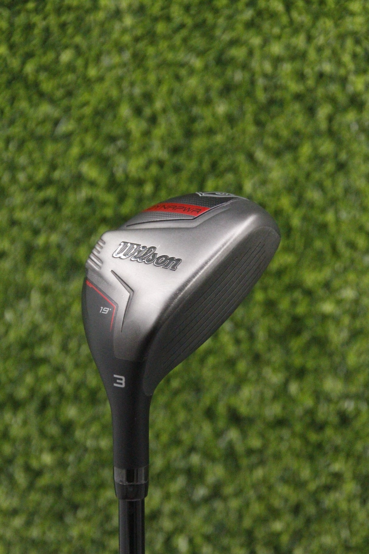 Wilson Staff Dynapwr 19° 3 Hybrid S Flex 40.5" w/ HC