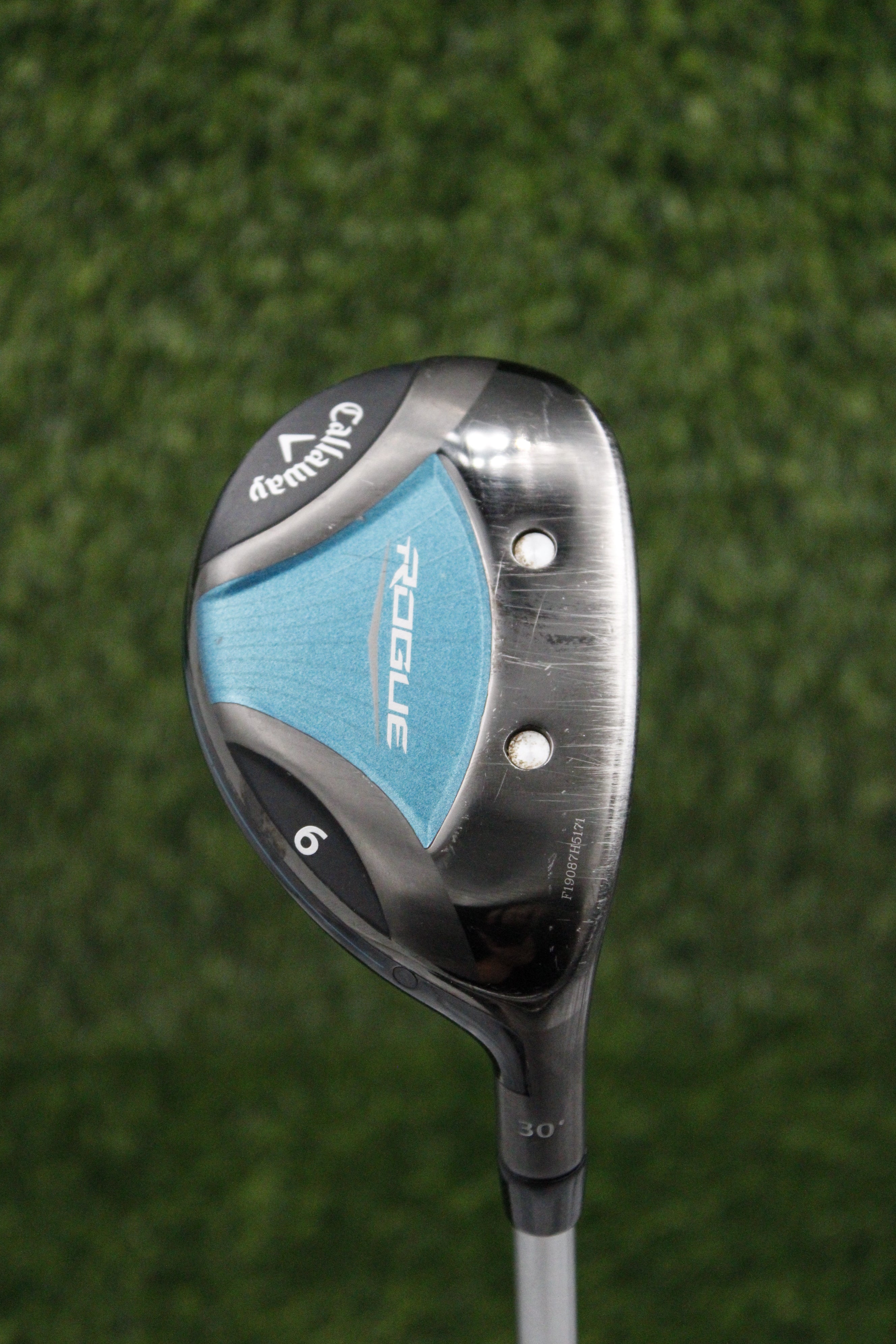 WOMEN Callaway Rogue Womens 30° 6 Hybrid L Flex 38"