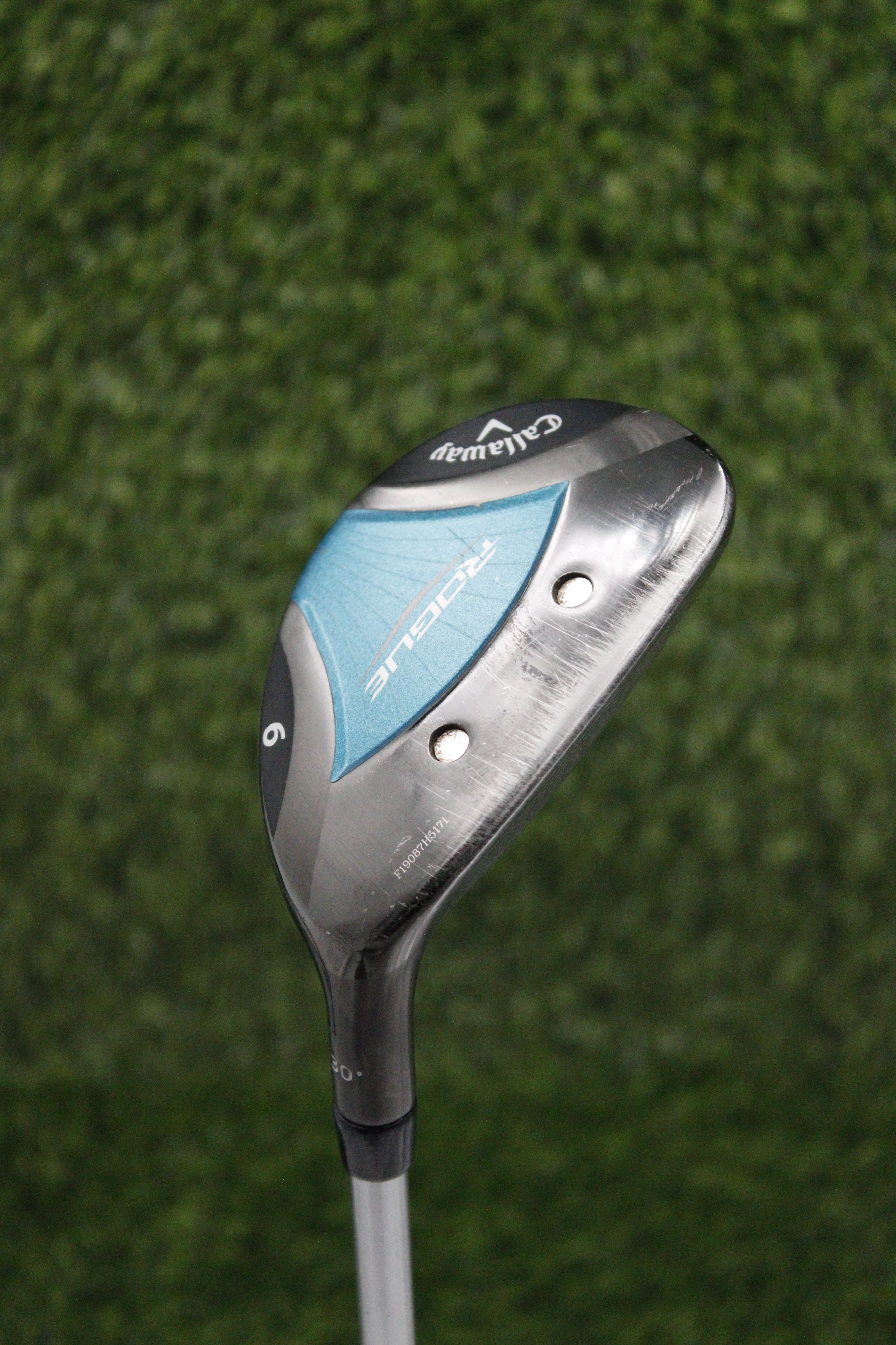 WOMEN Callaway Rogue Womens 30° 6 Hybrid L Flex 38"