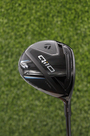 TaylorMade Qi10 15° 3 Wood R Flex 43" w/ HC