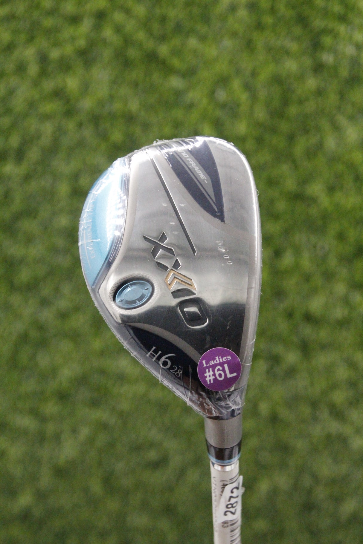 NEW WOMEN XXIO 12 Ladies 28° 6 Hybrid L Flex 38" w/ HC