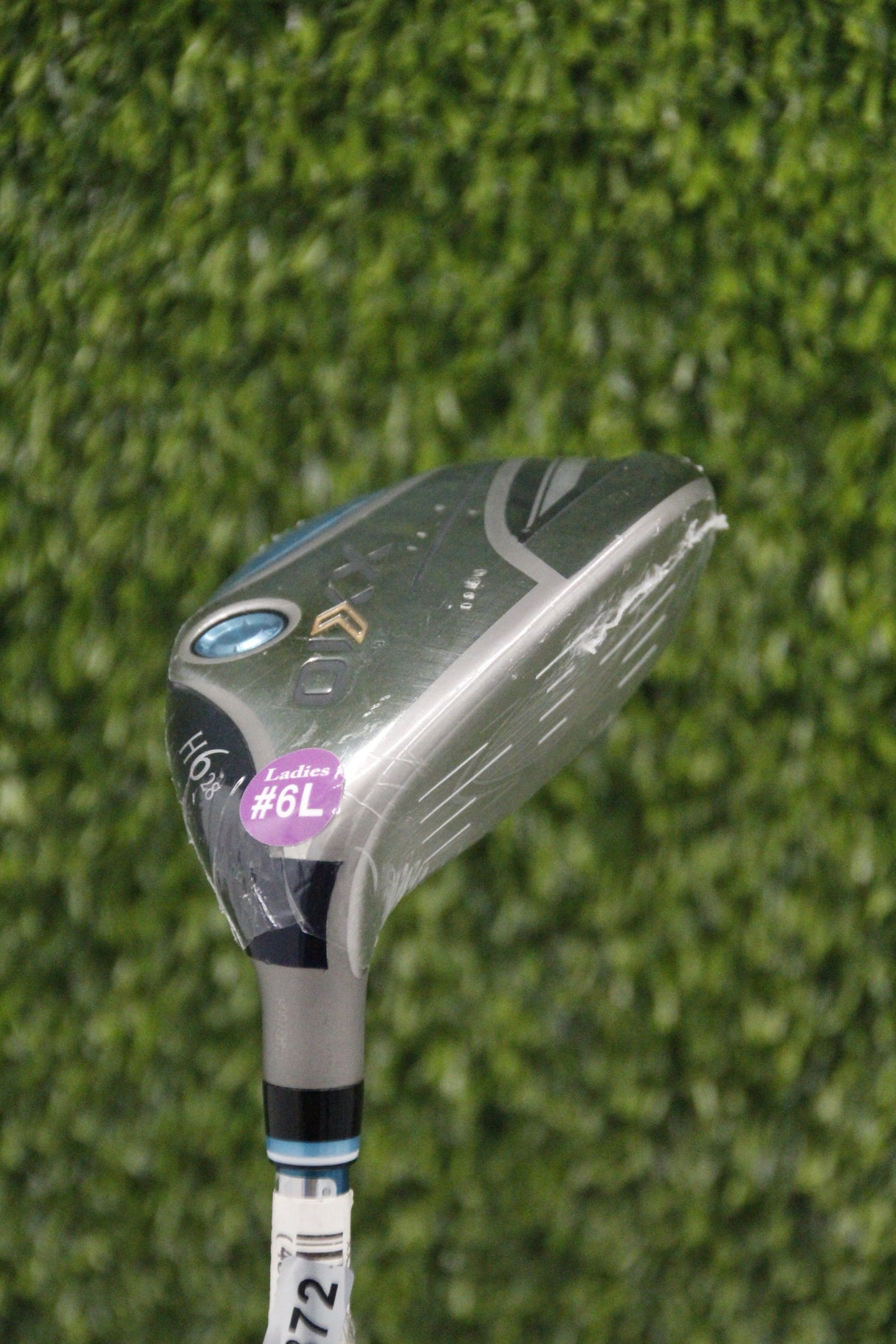 NEW WOMEN XXIO 12 Ladies 28° 6 Hybrid L Flex 38" w/ HC