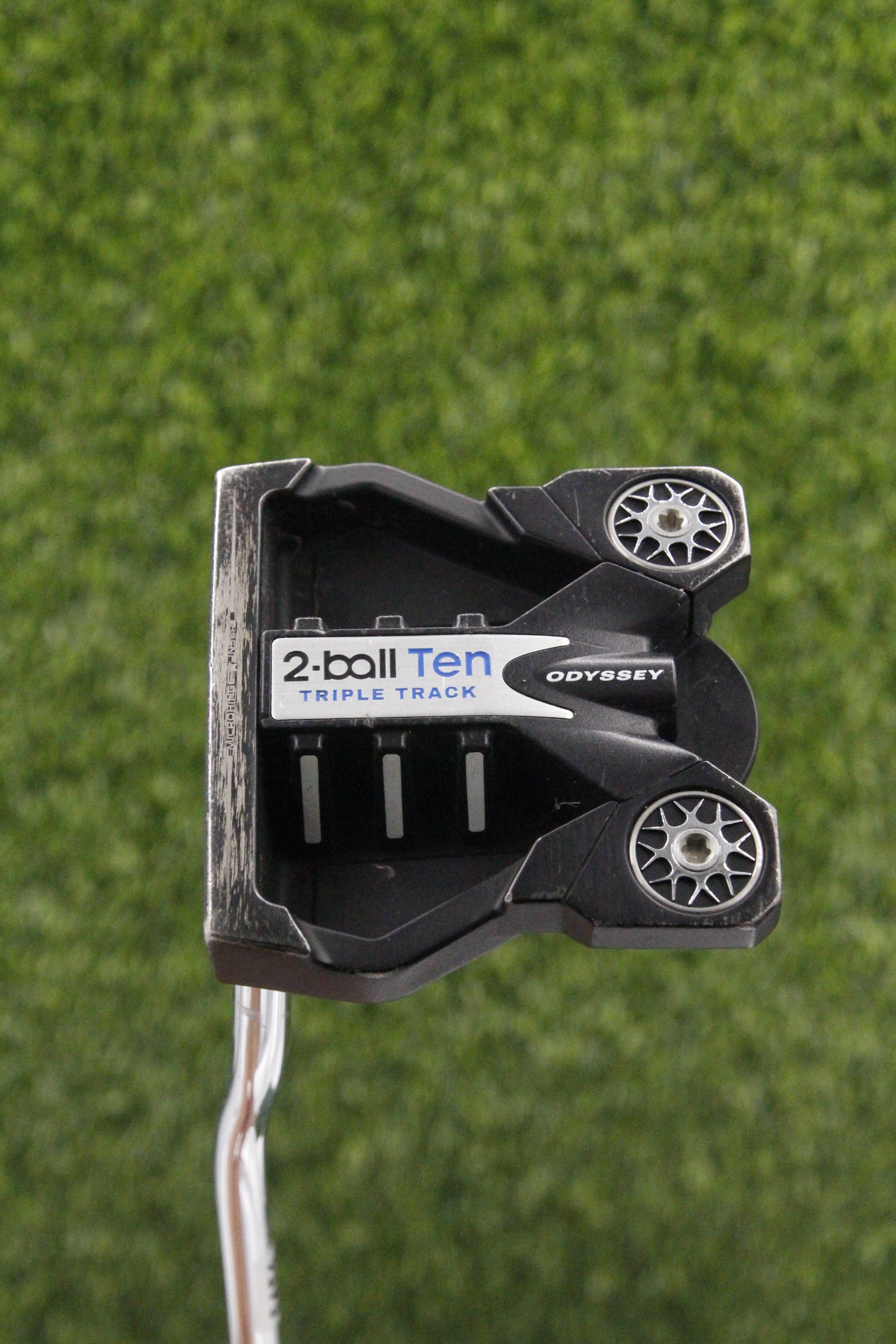 Lefty Odyssey 2-Ball Ten Triple Track Putter 34" w/ HC