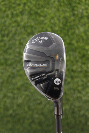 NEW Callaway Rogue ST Max OS Lite 24° 5 Hybrid R Flex 40"