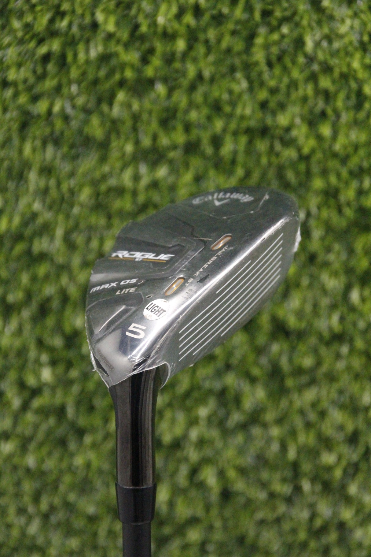 NEW Callaway Rogue ST Max OS Lite 24° 5 Hybrid R Flex 40"