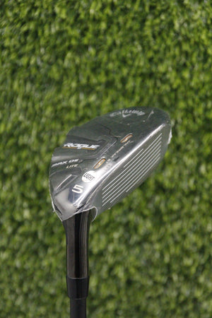 NEW Callaway Rogue ST Max OS Lite 24° 5 Hybrid R Flex 40"