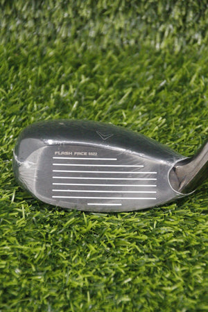 NEW Callaway Rogue ST Max OS Lite 24° 5 Hybrid R Flex 40"