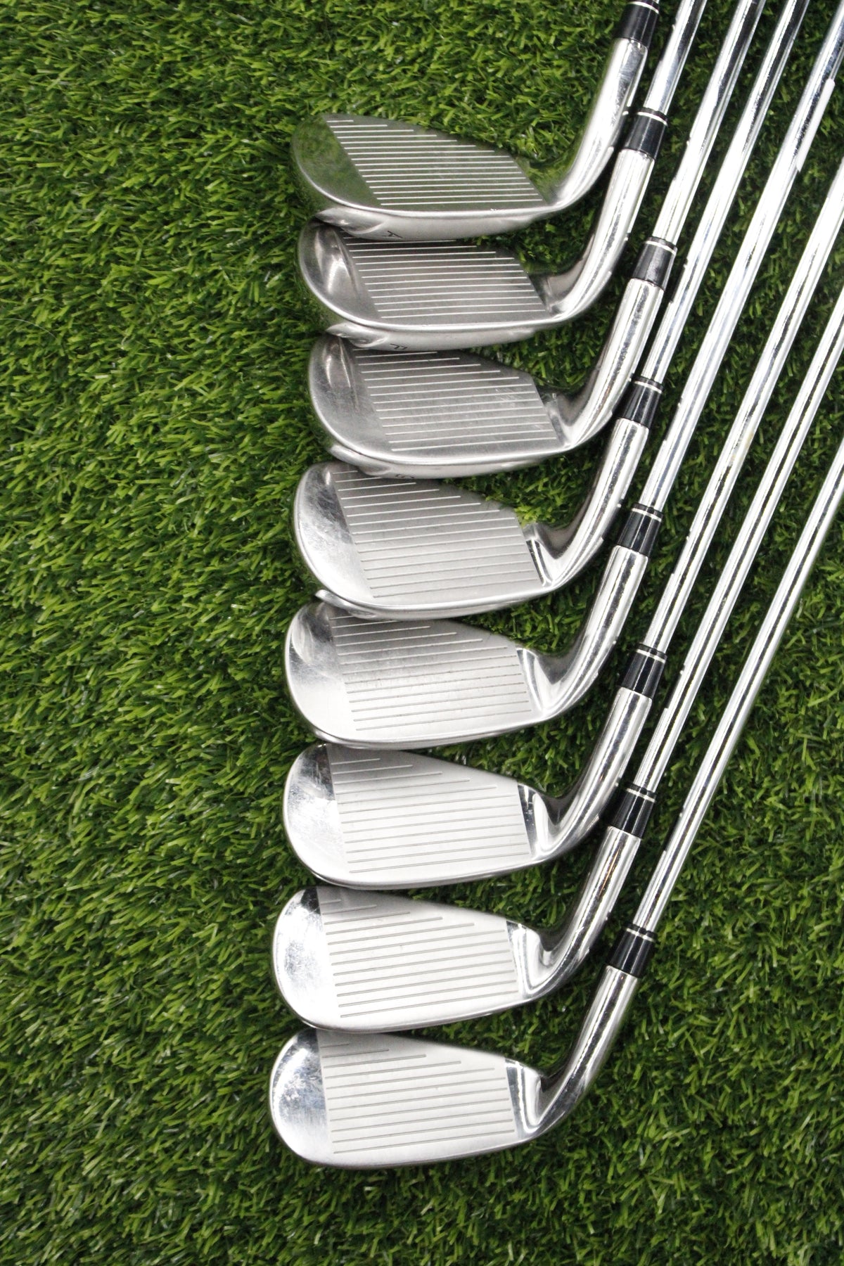TaylorMade Burner Superlaunch Iron Set 4-PW AW R Flex Std Length