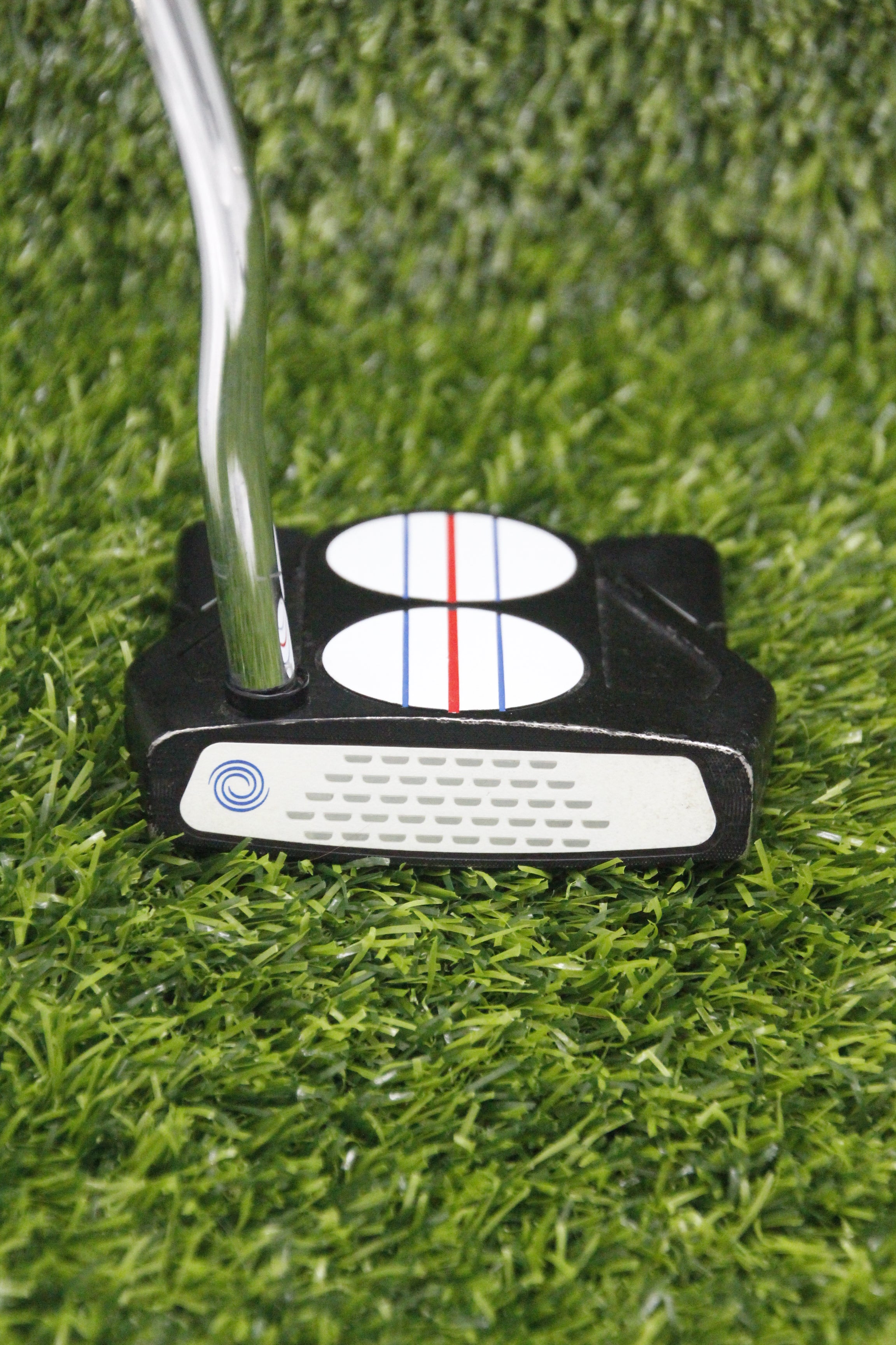 Lefty Odyssey 2-Ball Ten Triple Track Putter 34" w/ HC