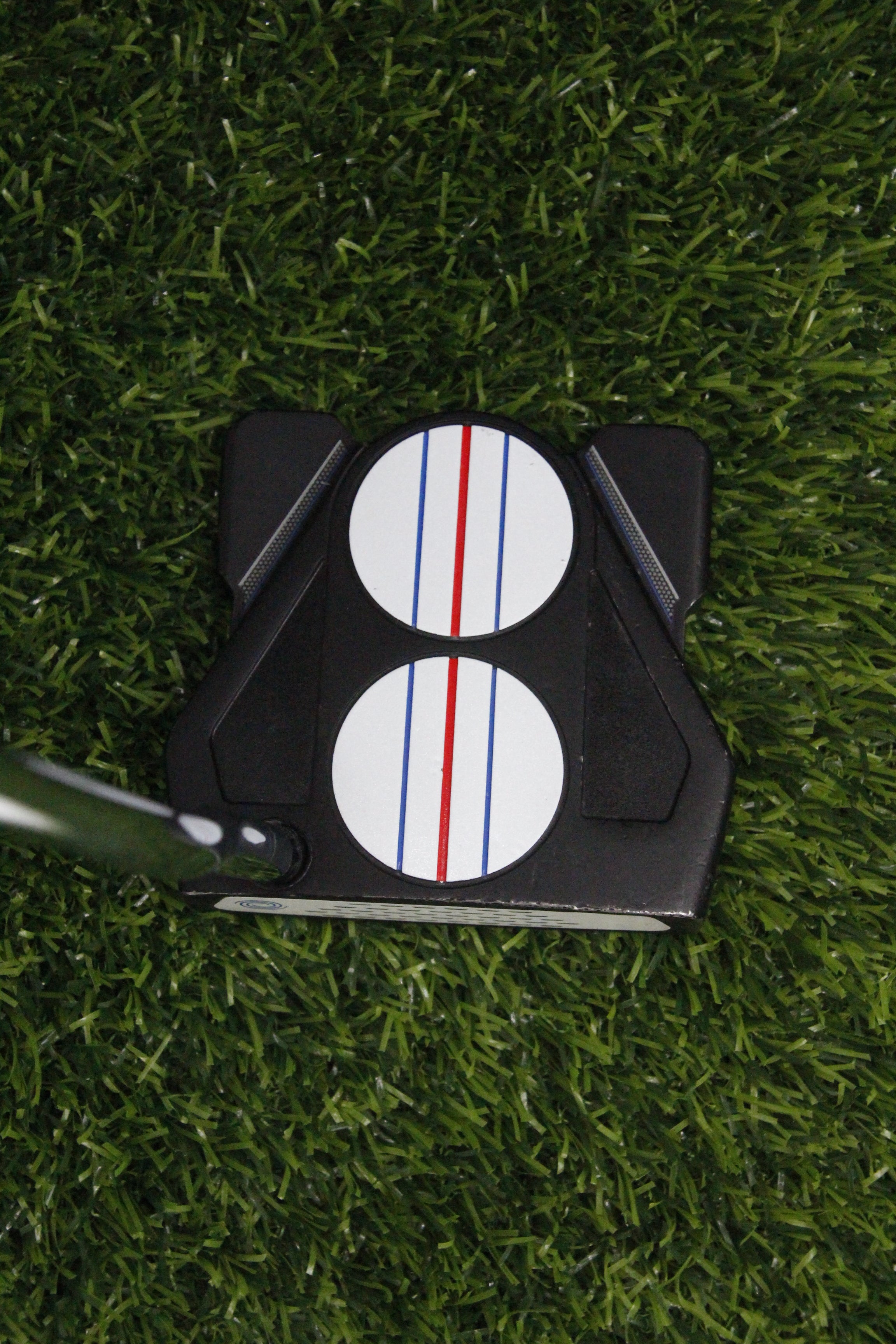 Lefty Odyssey 2-Ball Ten Triple Track Putter 34" w/ HC