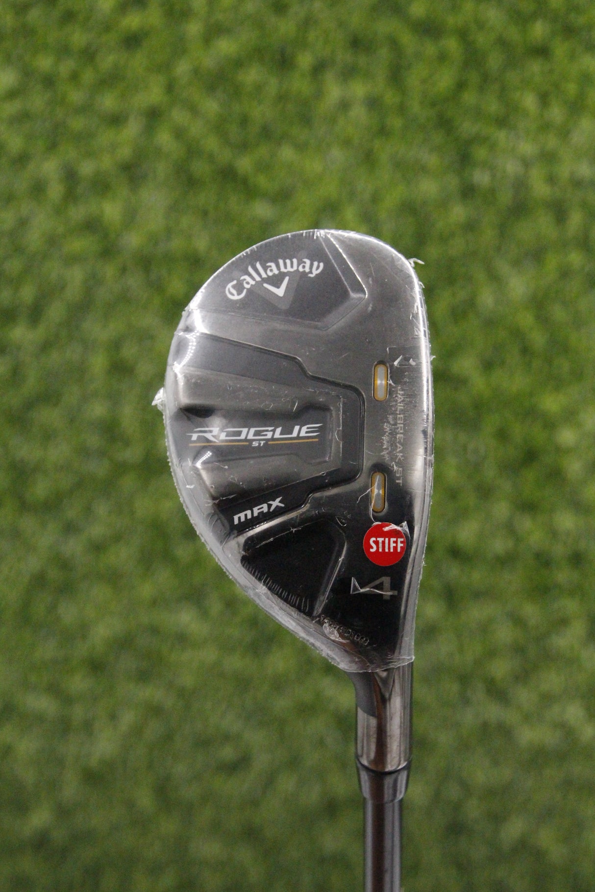 NEW Callaway Rogue ST Max 21° 4 Hybrid S Flex 39.5"