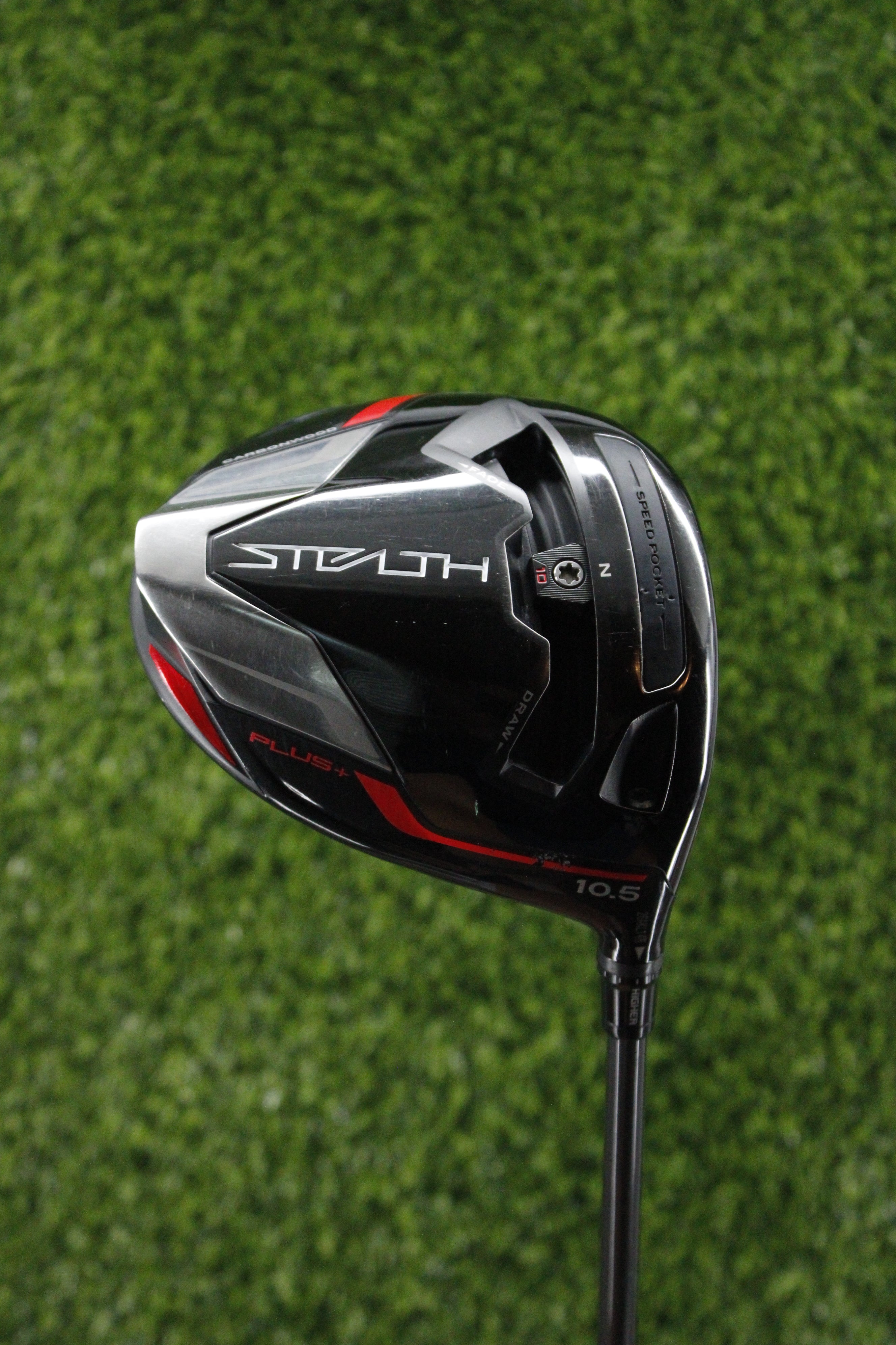 TaylorMade Stealth Plus 10.5° Driver R Plus Flex 45" w/ HC