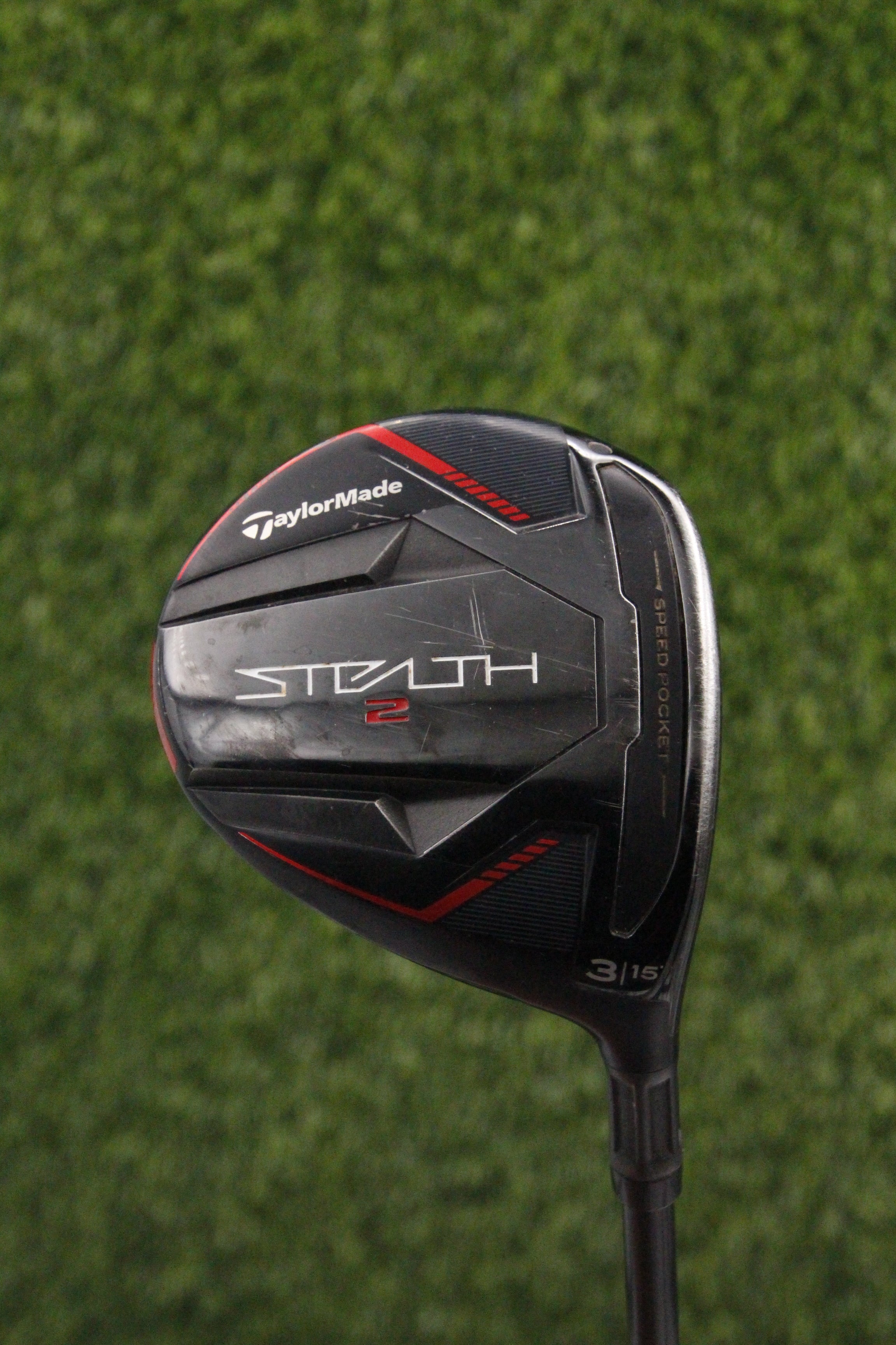 TaylorMade Stealth 2 15° 3 Wood S Flex 43"
