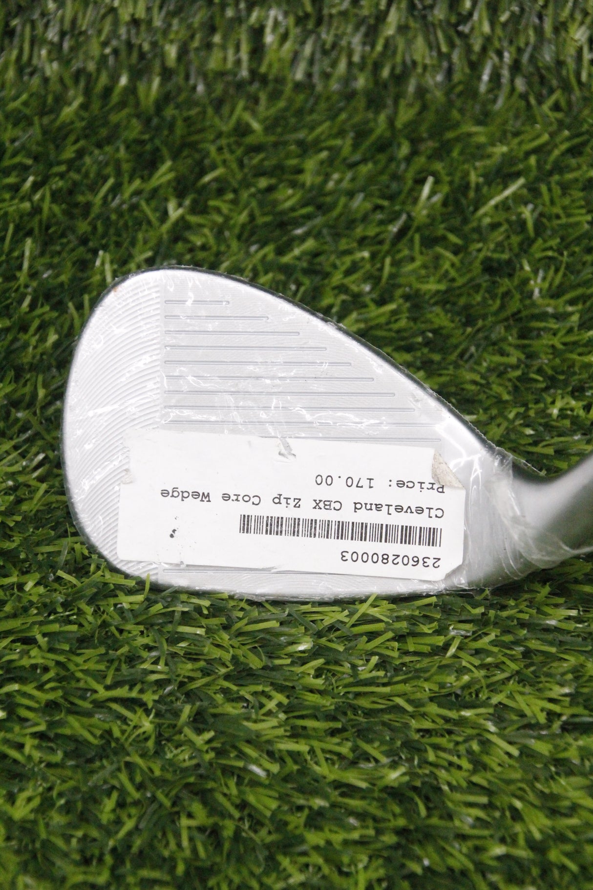 NEW Cleveland CBX Zipcore 56° LW Wedge Flex 35.5"