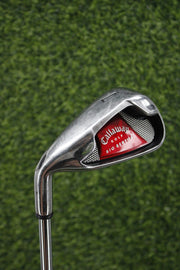 Lefty Callaway 2008 Big Bertha Iron Set 4-9i SW Uniflex -0.25"