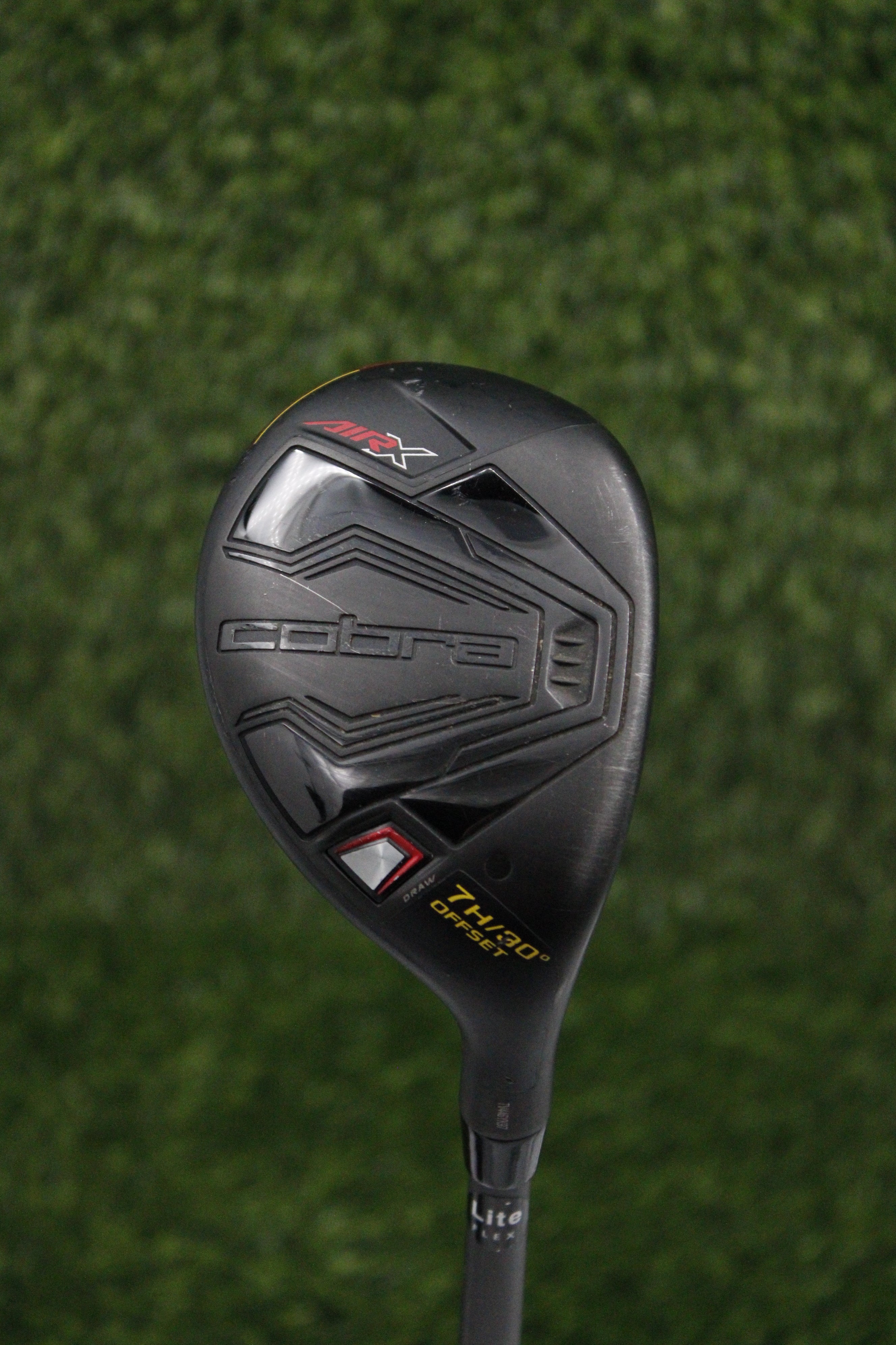 Cobra 2023 Air X 30° 7 Hybrid A Flex 37.5" w/ HC
