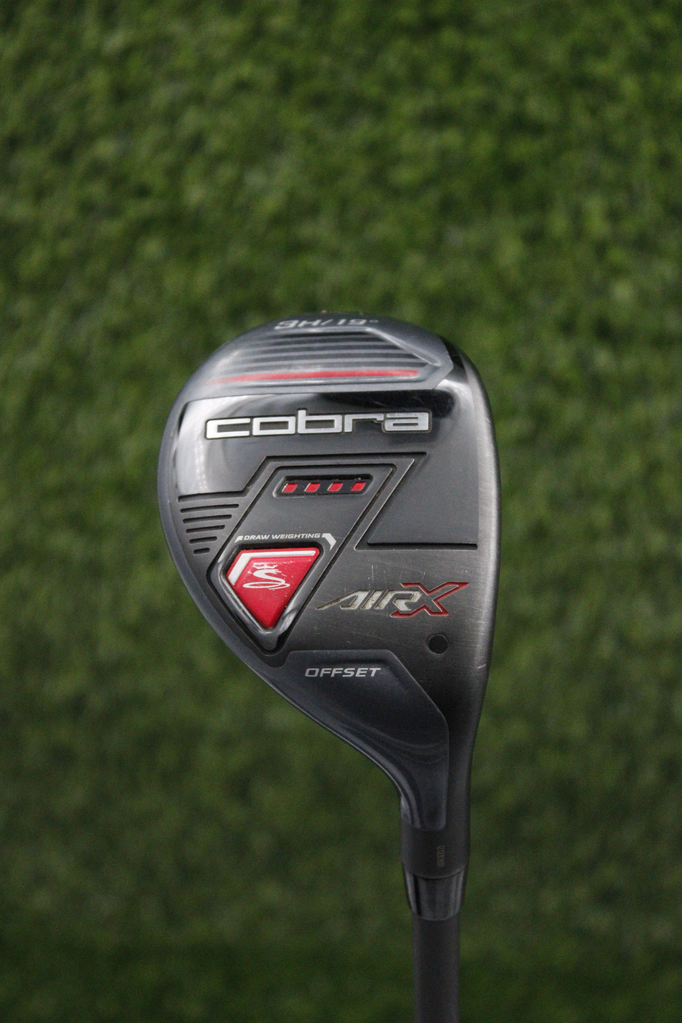 Cobra Air X 19° 3 Hybrid A Flex 40" w/ HC