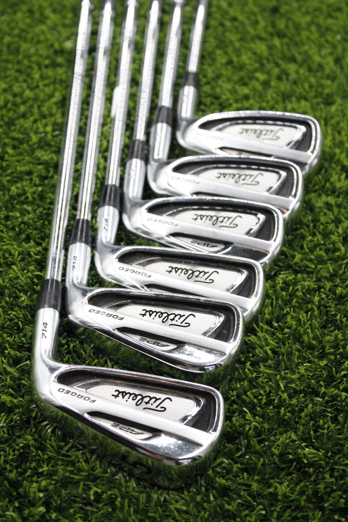 Titleist 714 AP2 Iron Set 5-PW S Flex +0.5"