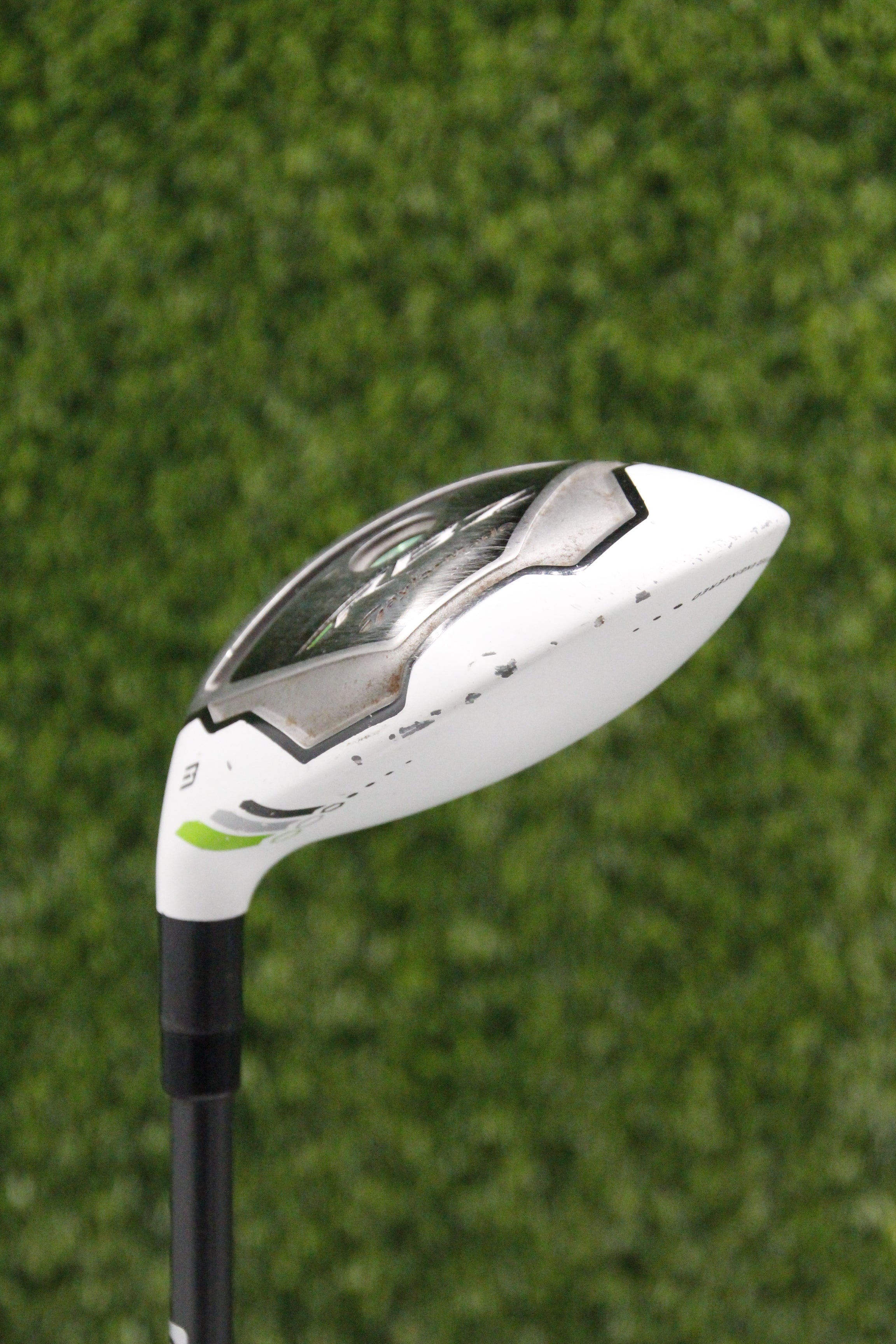 Lefty TaylorMade RocketBallz 19° 3 Hybrid R Flex 41.25"
