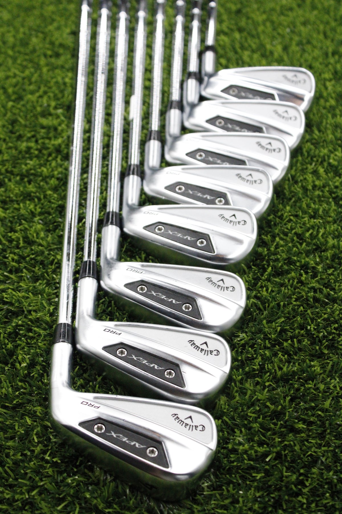 Callaway Apex Pro 24 Iron Set 4-PW AW XS Flex Std Length