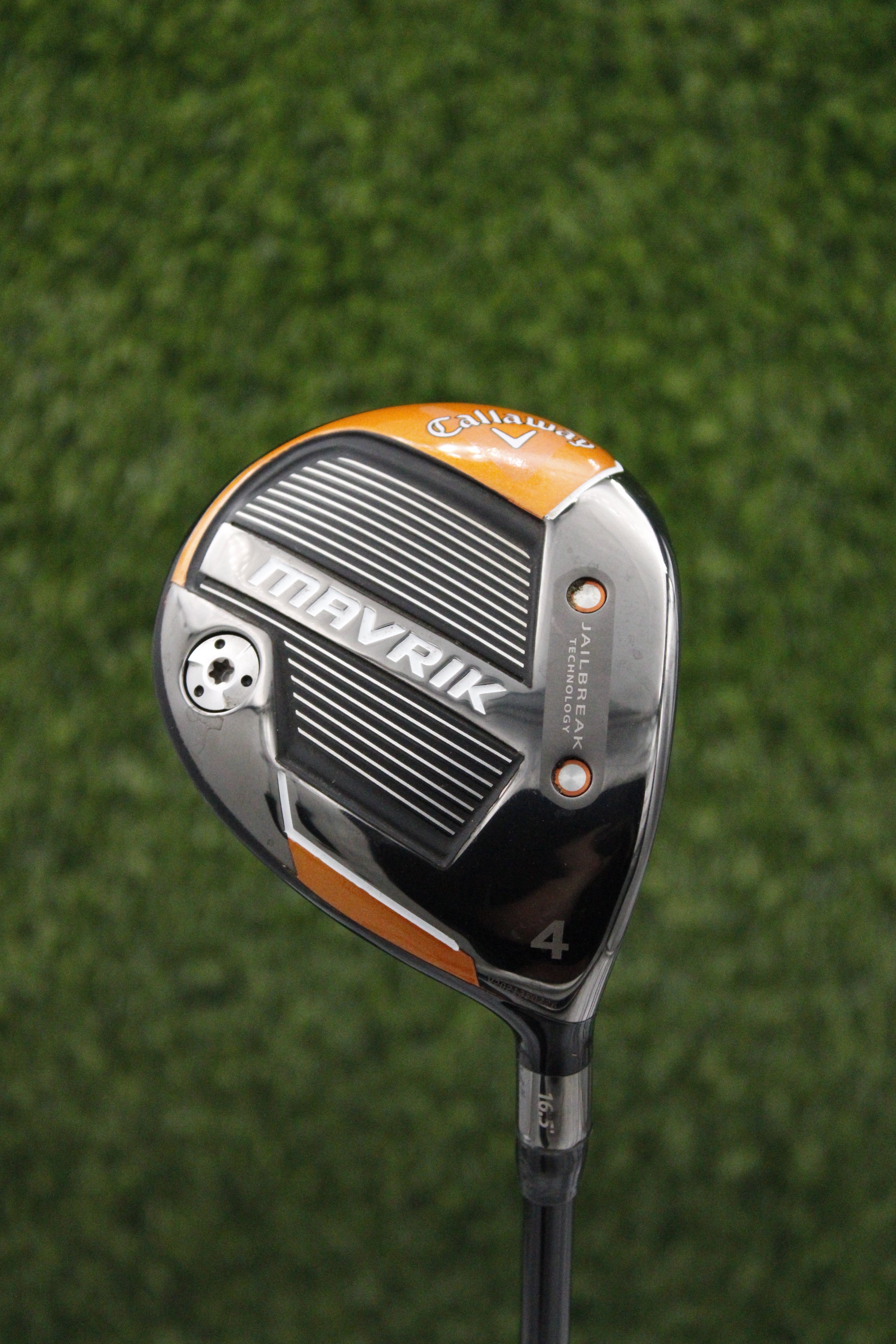 Callaway Mavrik 16.5° 4 Wood S Flex 42.5"