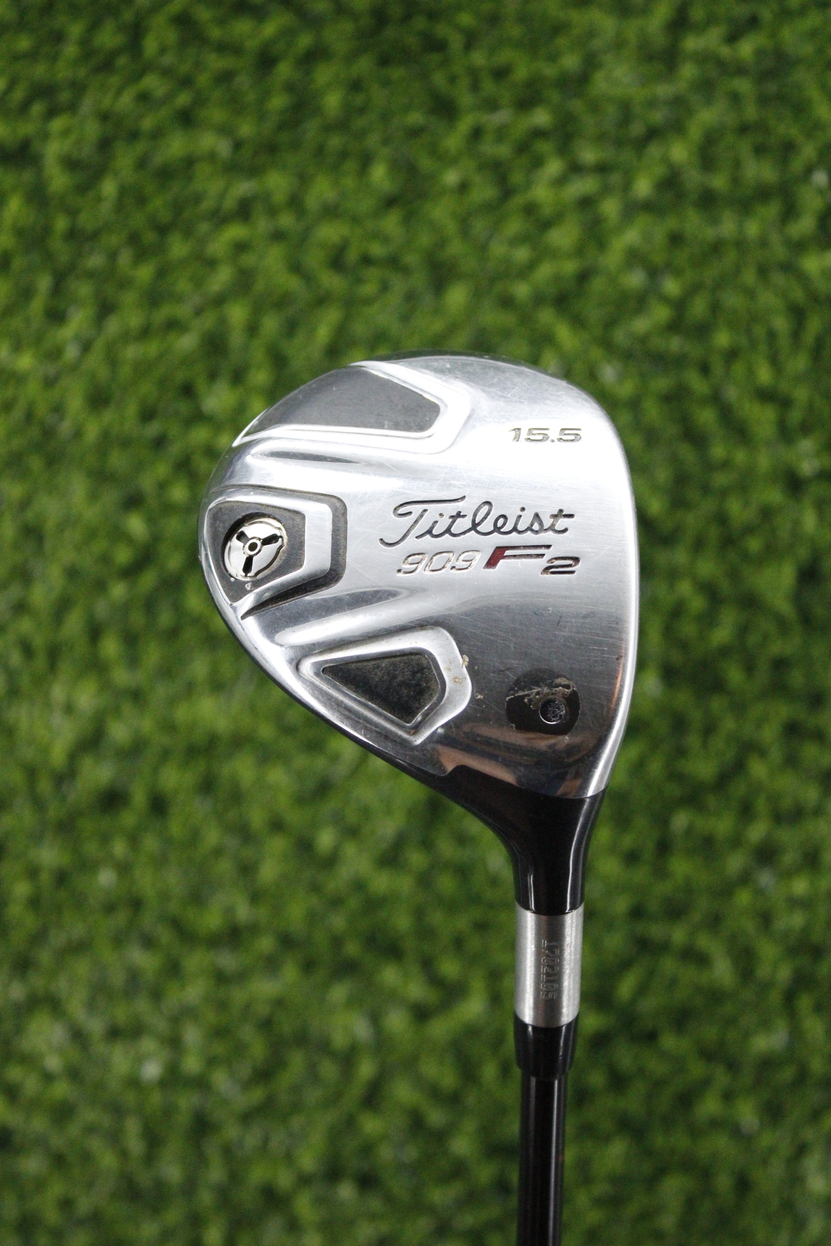 Titleist 909 F2 15.5° 3 Wood S Flex 42.5"