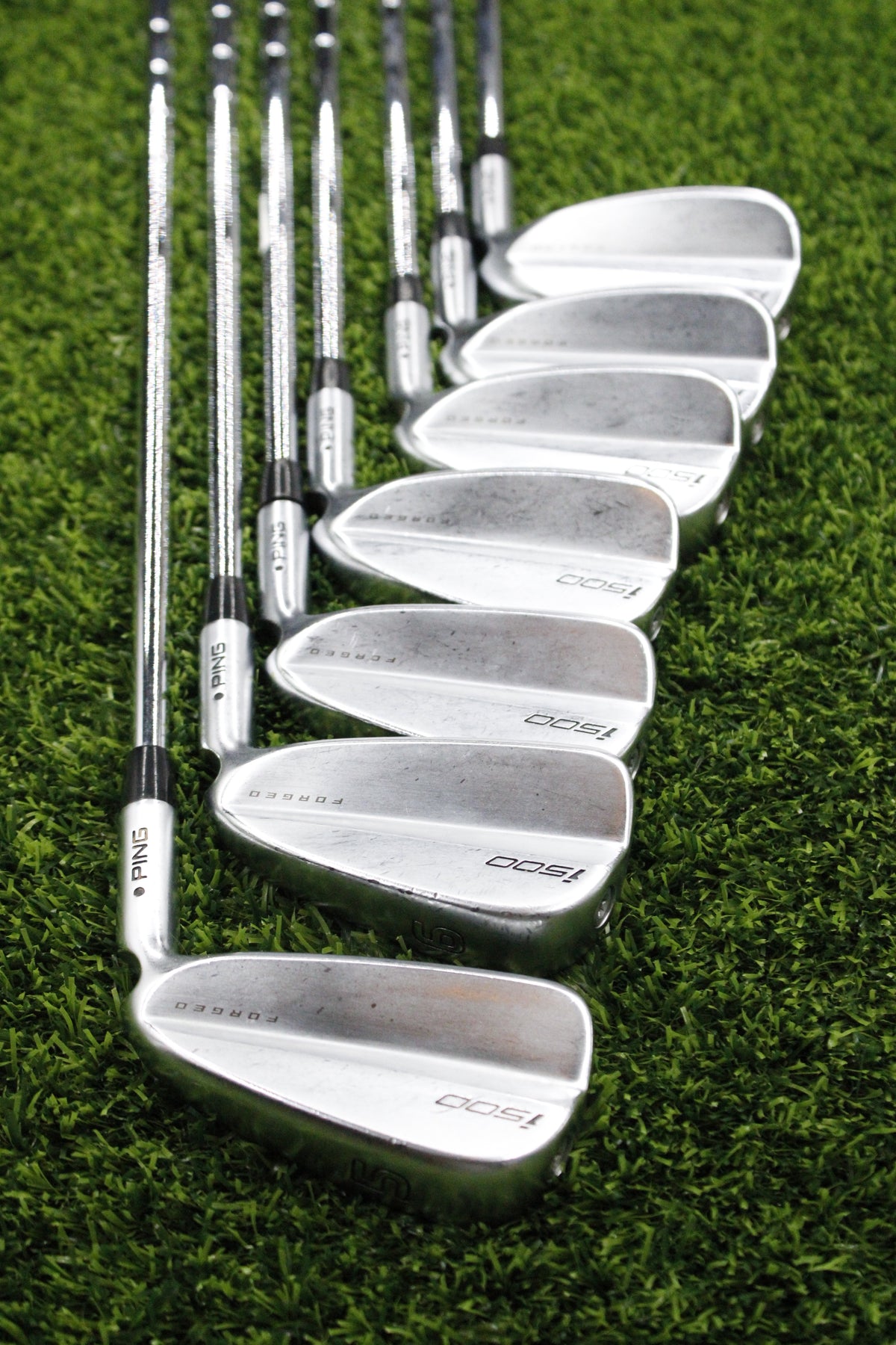 Ping i500 Iron Set 5-PW UW S Flex +0.25"