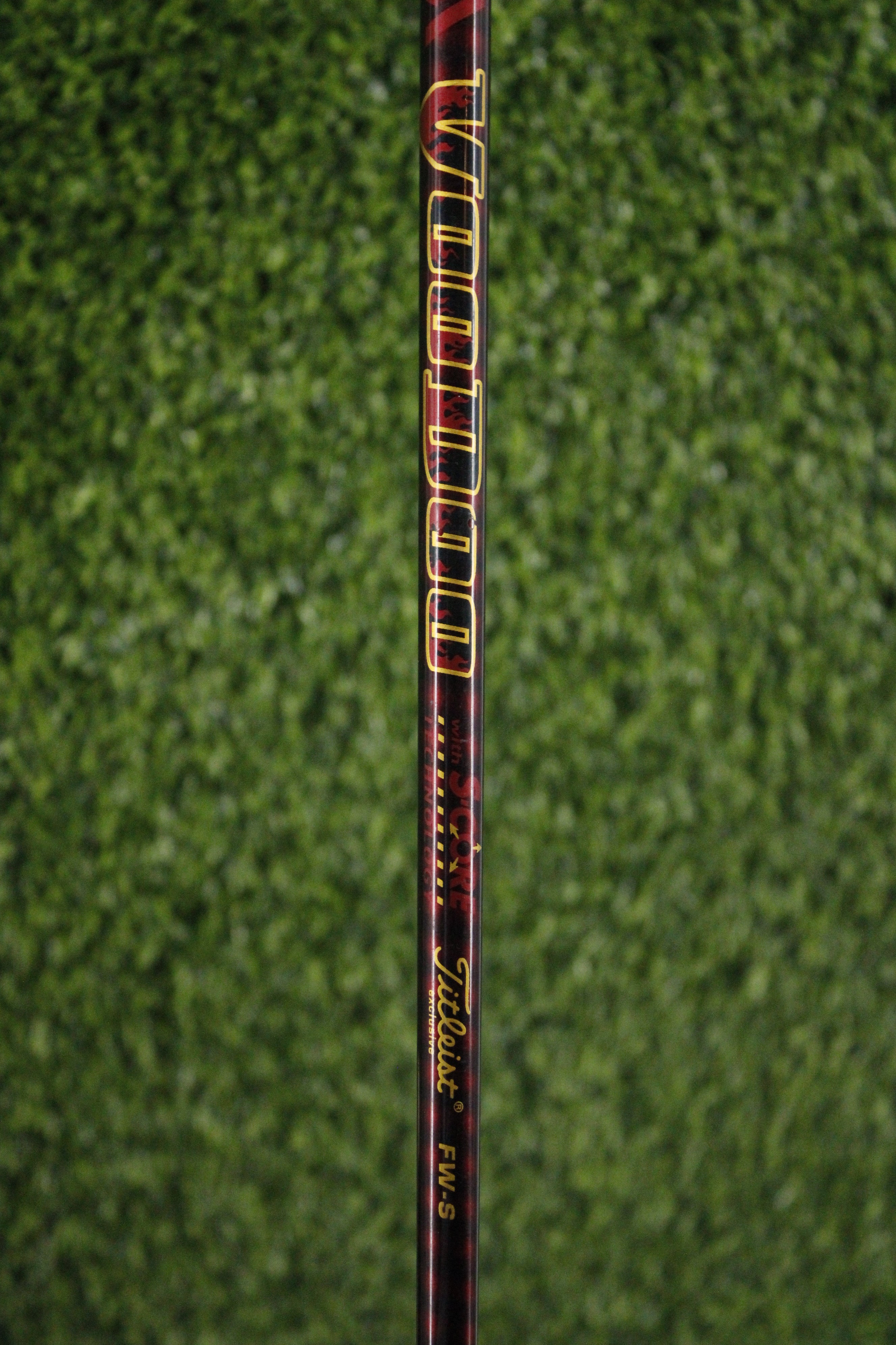Titleist 909 F2 15.5° 3 Wood S Flex 42.5"