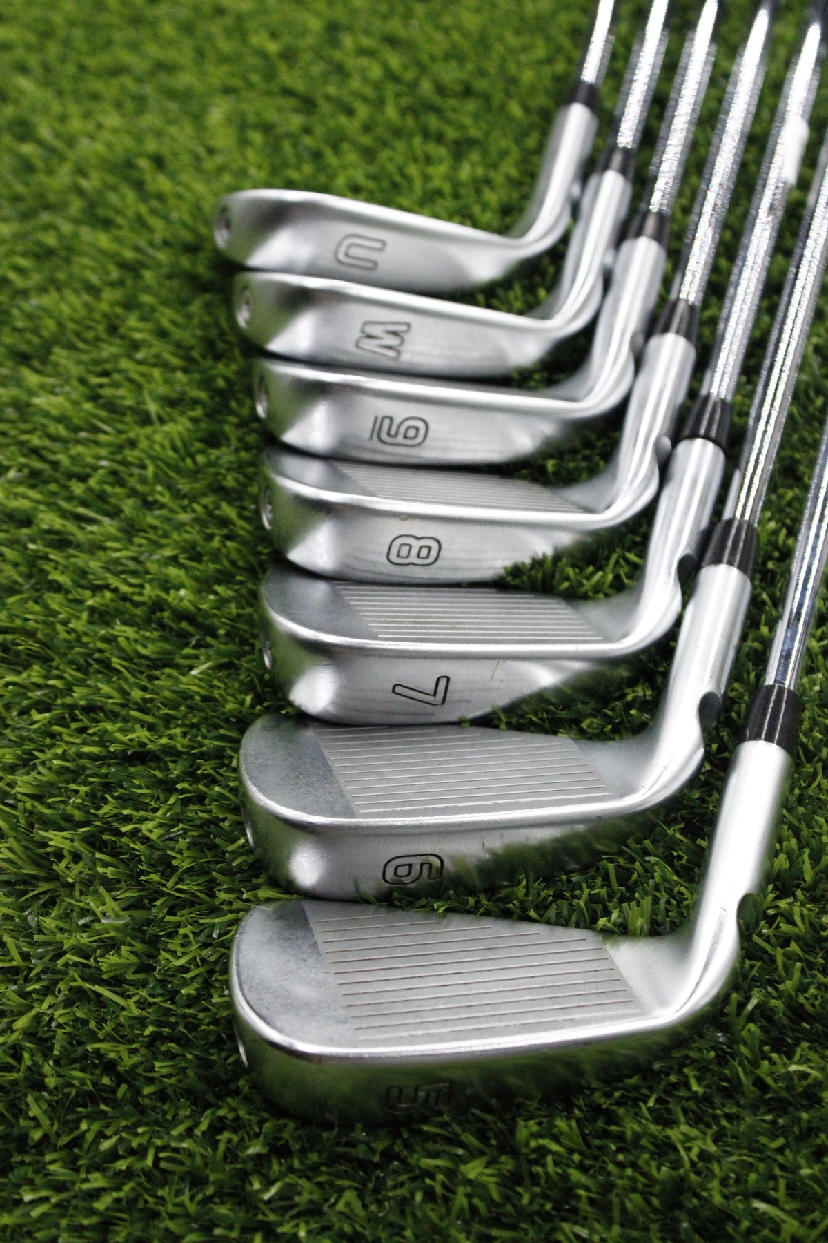 Ping i500 Iron Set 5-PW UW S Flex +0.25"