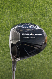 Lefty Callaway Paradym 10.5° Driver S Flex 45.5" w/ HC