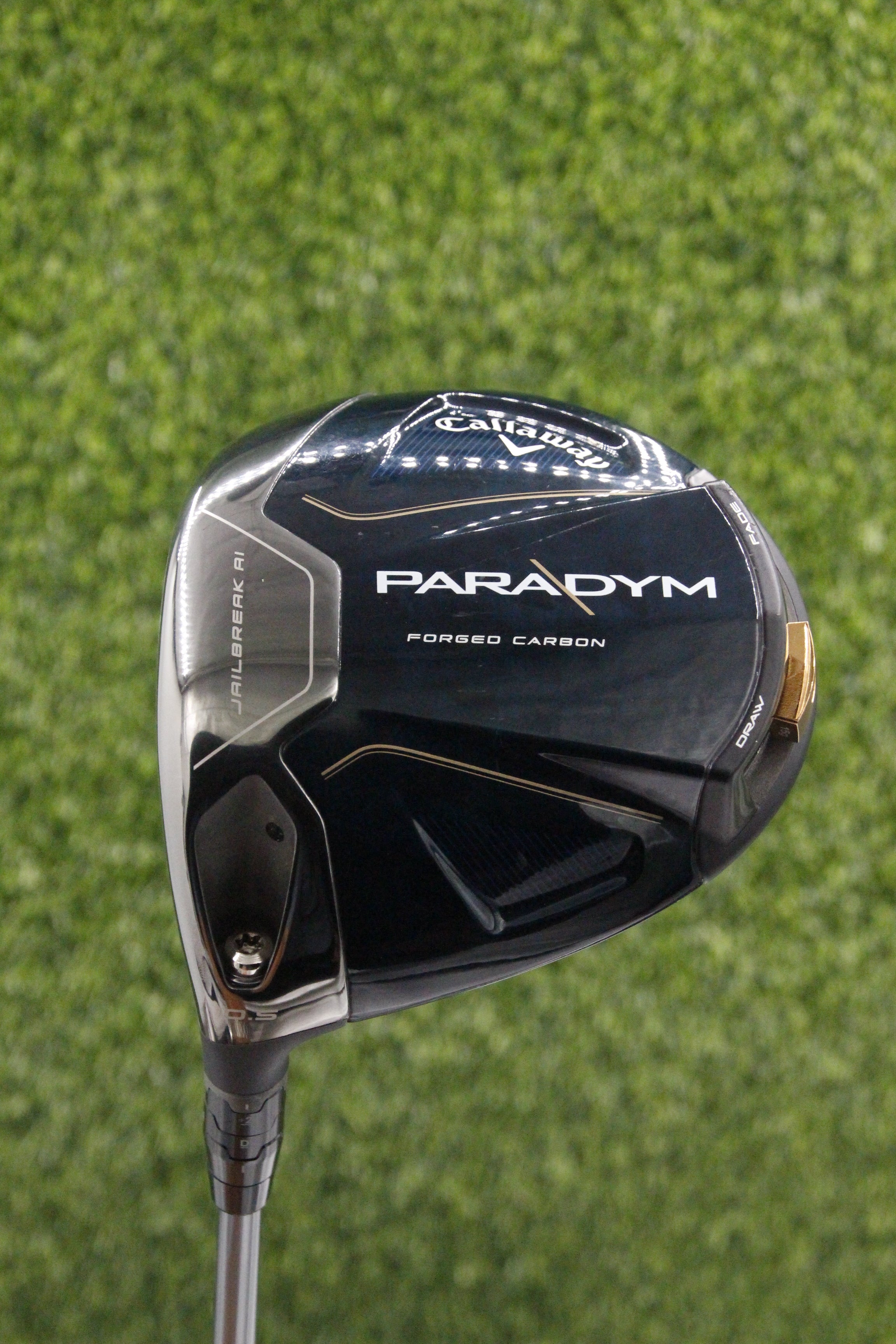 Lefty Callaway Paradym 10.5° Driver S Flex 45.5" w/ HC