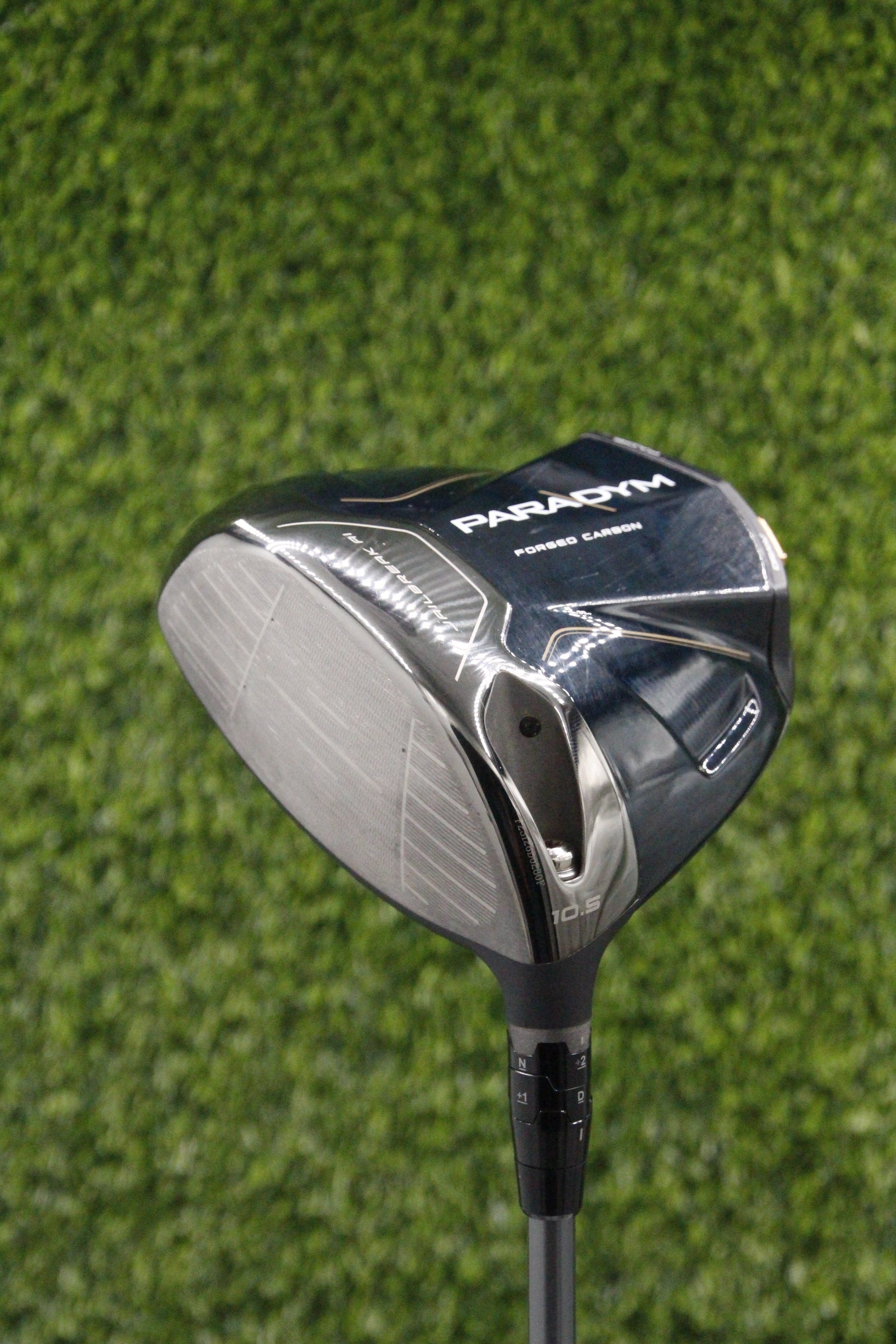 Lefty Callaway Paradym 10.5° Driver S Flex 45.5" w/ HC