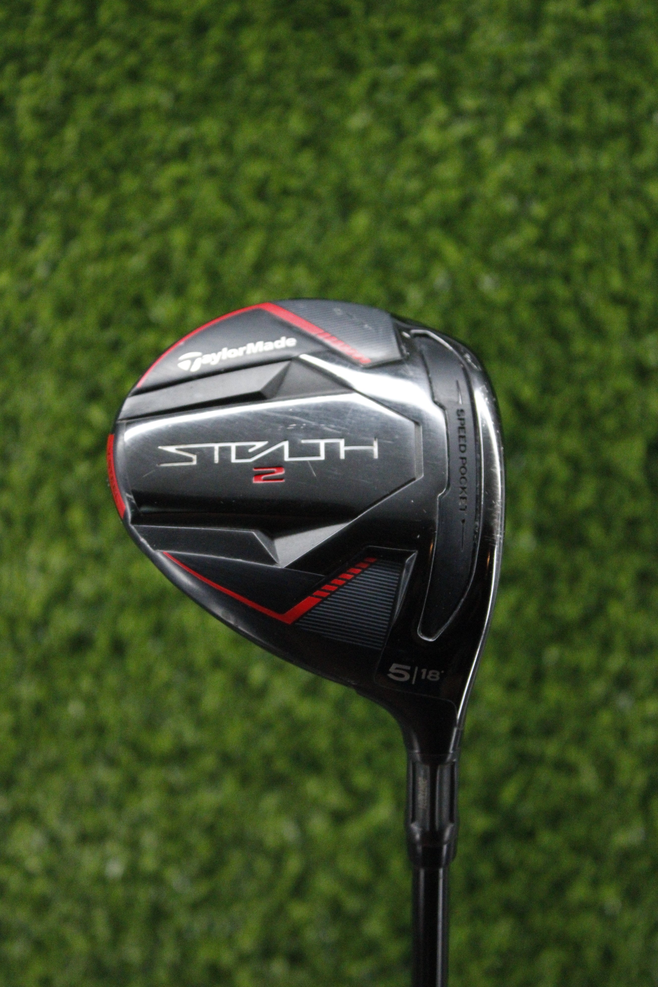 TaylorMade Stealth 2 18° 5 Wood R Flex 42"